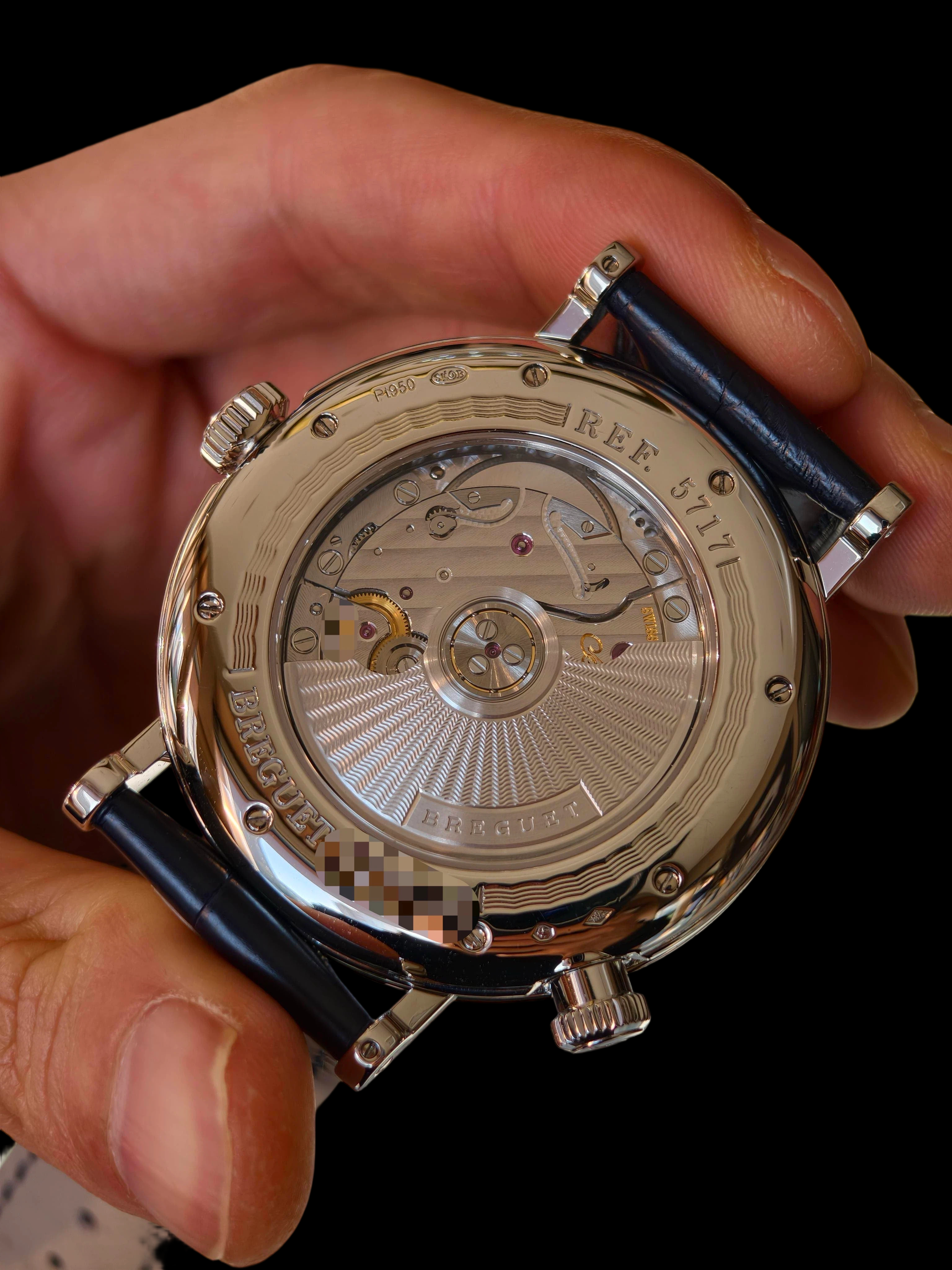 Breguet 5717PT / AS / 9ZU detail 3