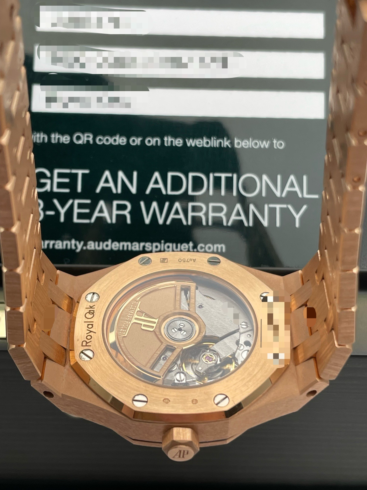Audemars Piguet 77351OR detail 4