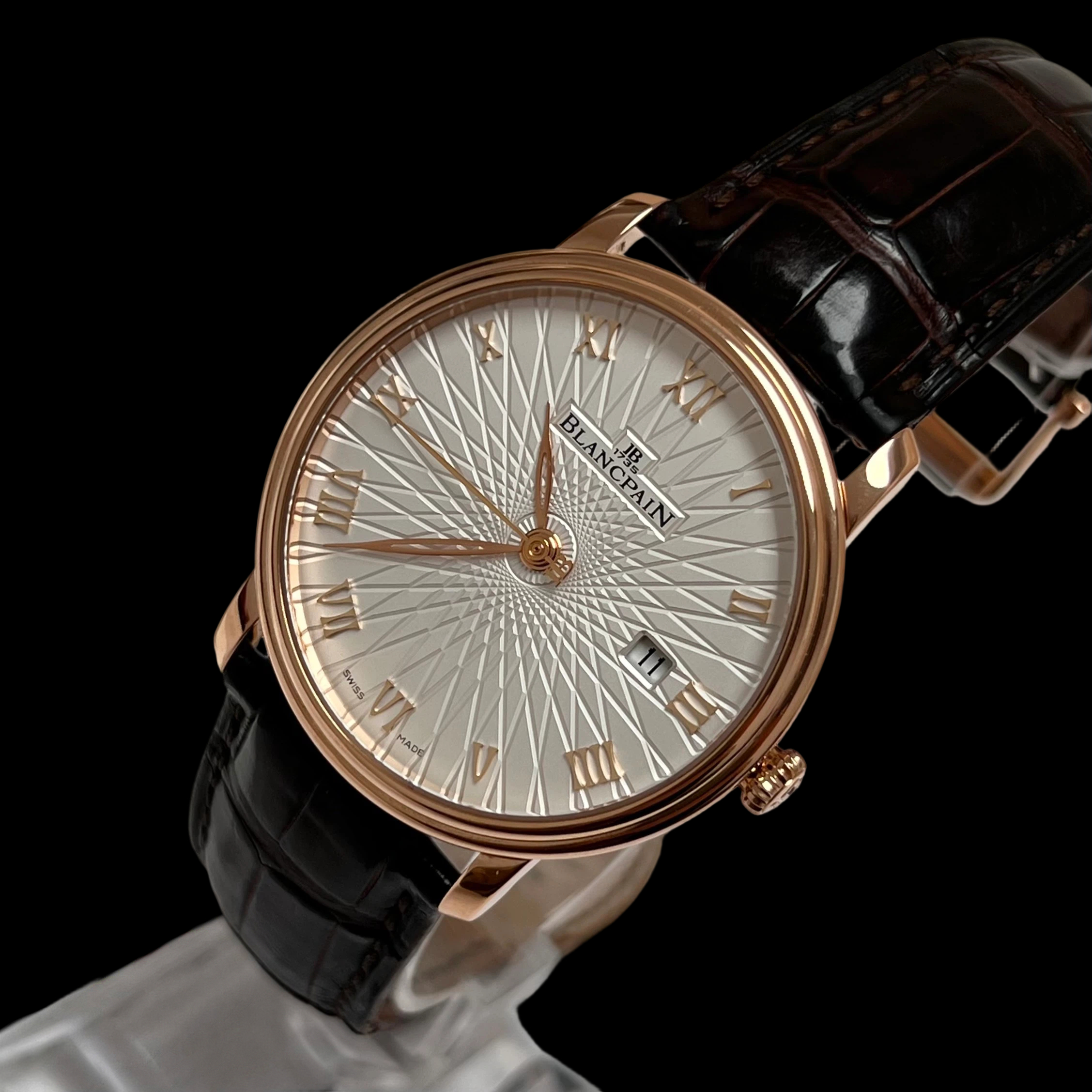 Blancpain 6651C 3642 55A detail 1