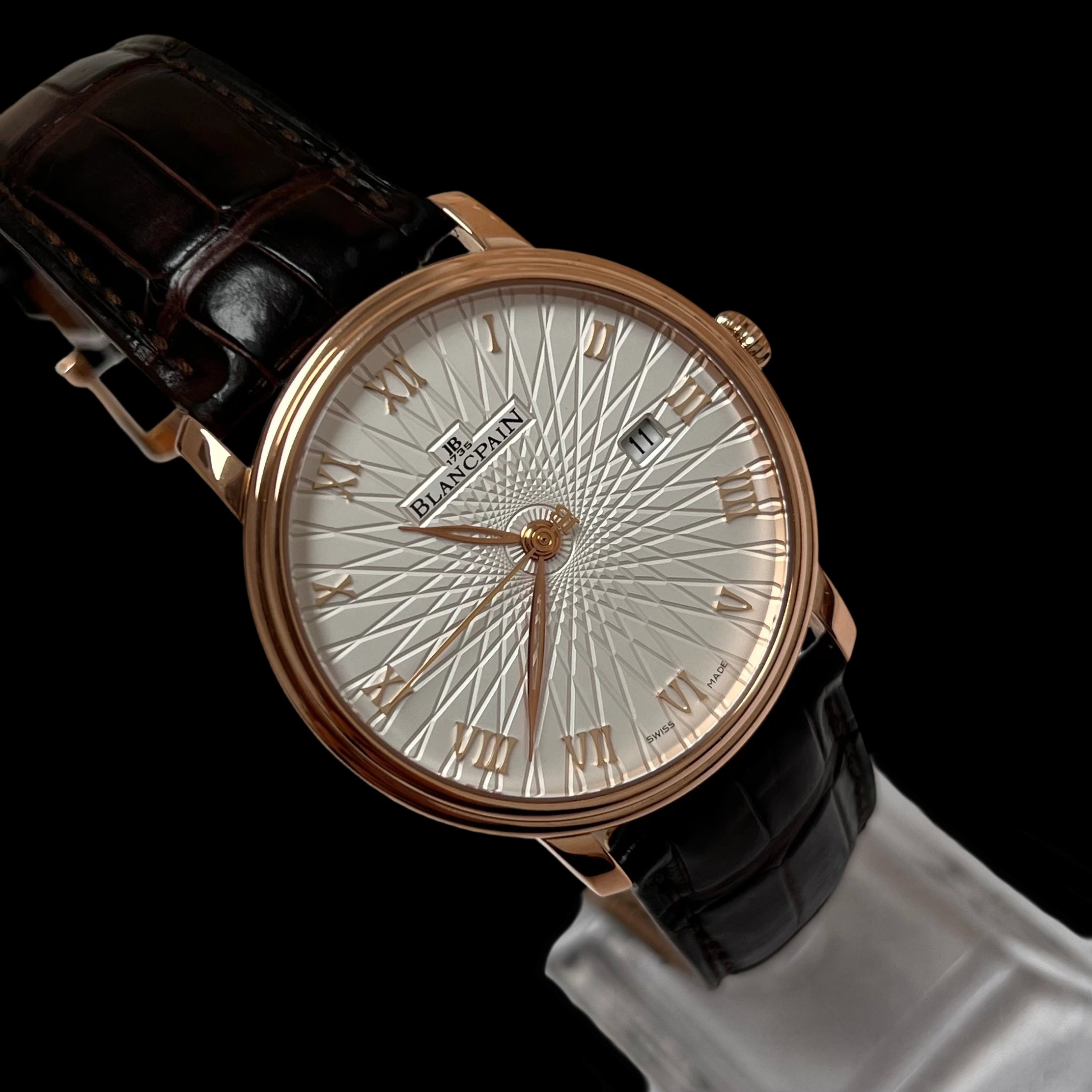 Blancpain 6651C 3642 55A detail 2