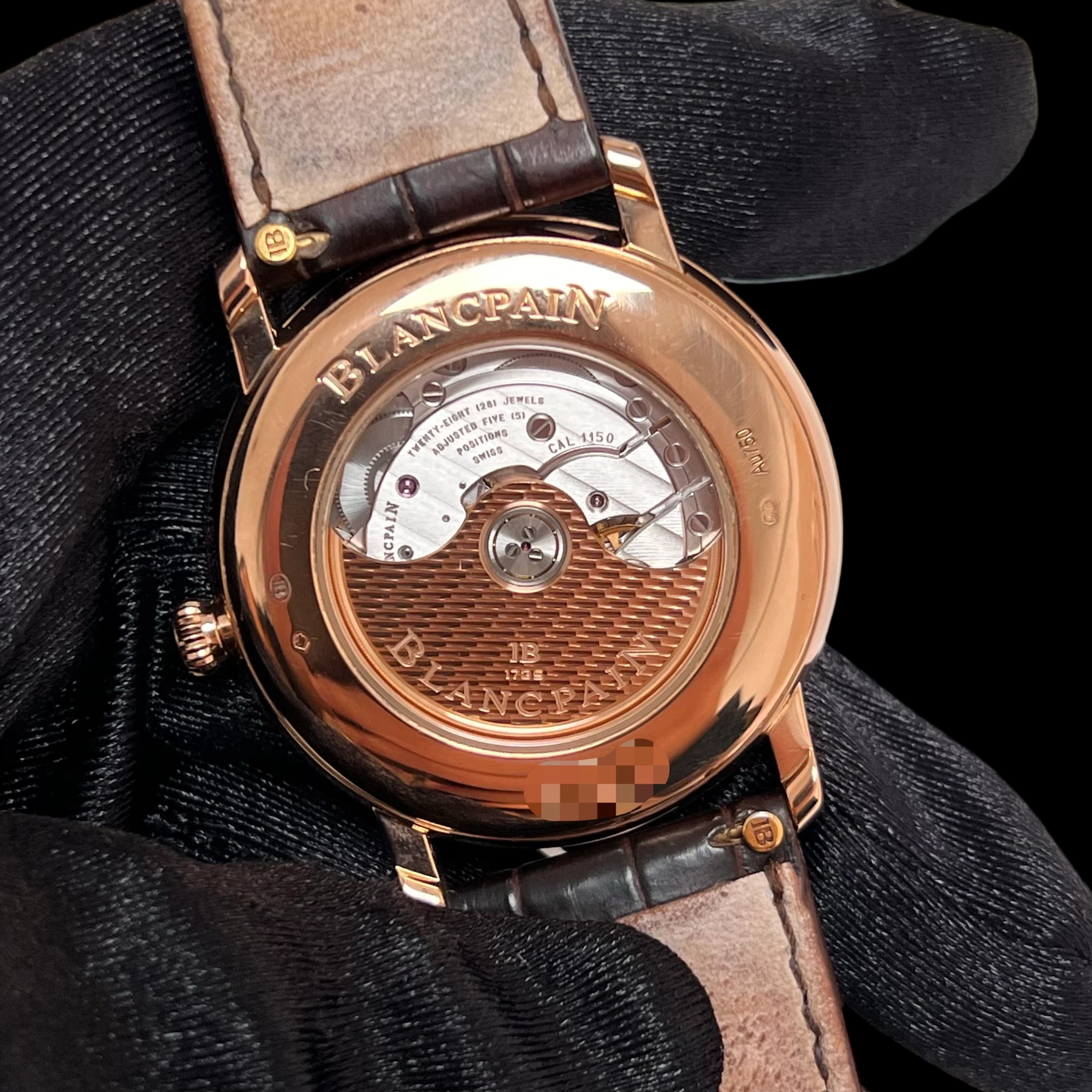 Blancpain 6651C 3642 55A detail 3