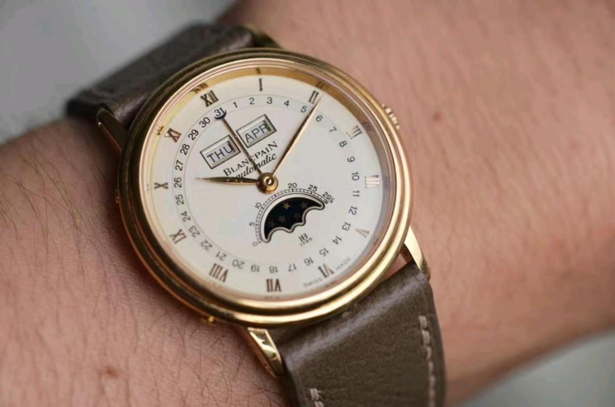 Blancpain Vintage detail 8