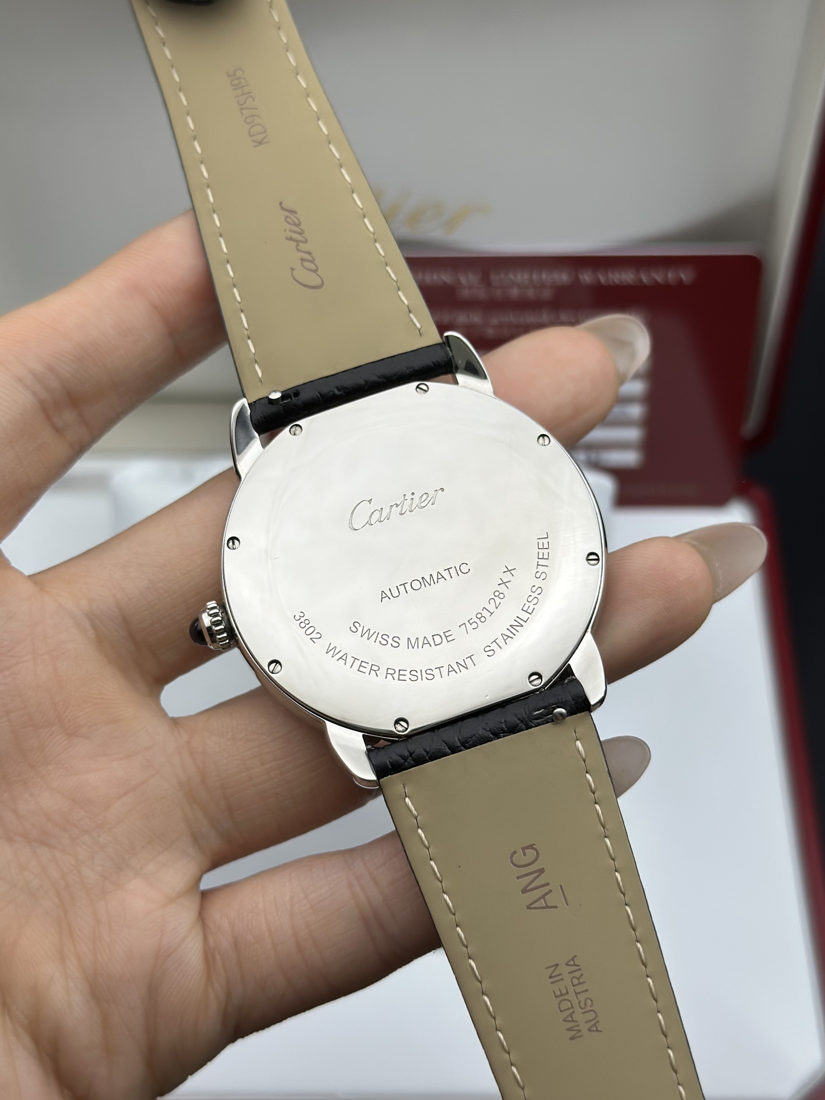 Cartier WSRN0022 detail 6