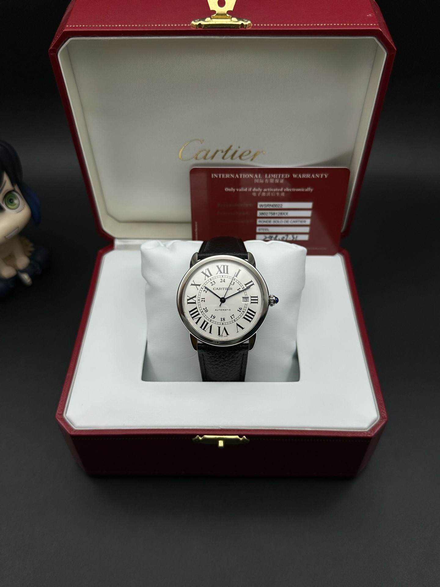 Cartier WSRN0022 detail 1