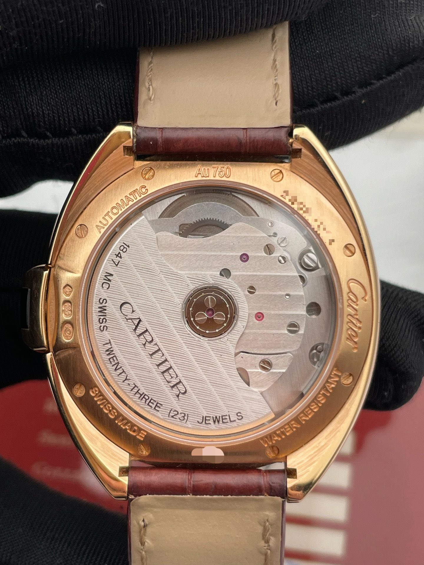 Cartier WGCL0013 detail 2