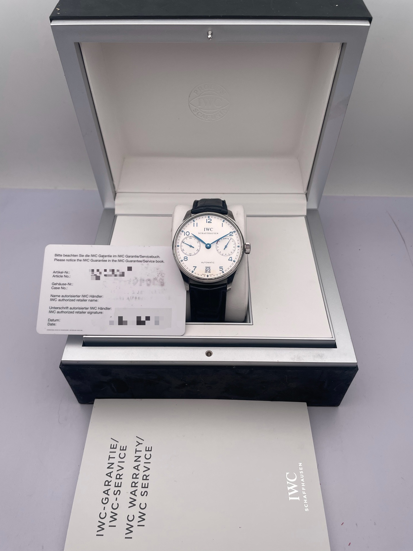 IWC IW500107 detail 2