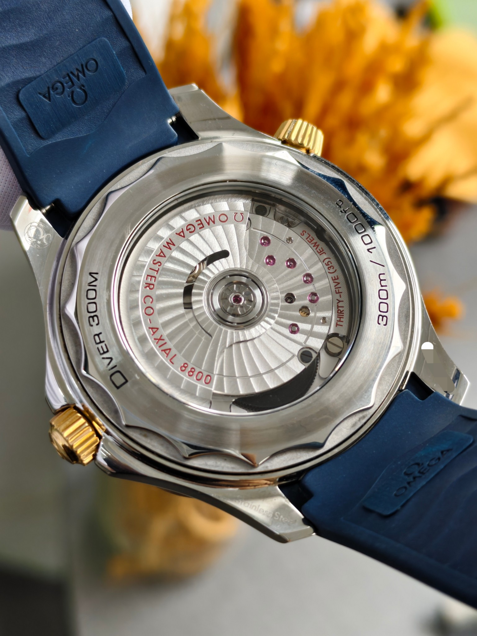 Omega 210.22.42.20.03.001 detail 5