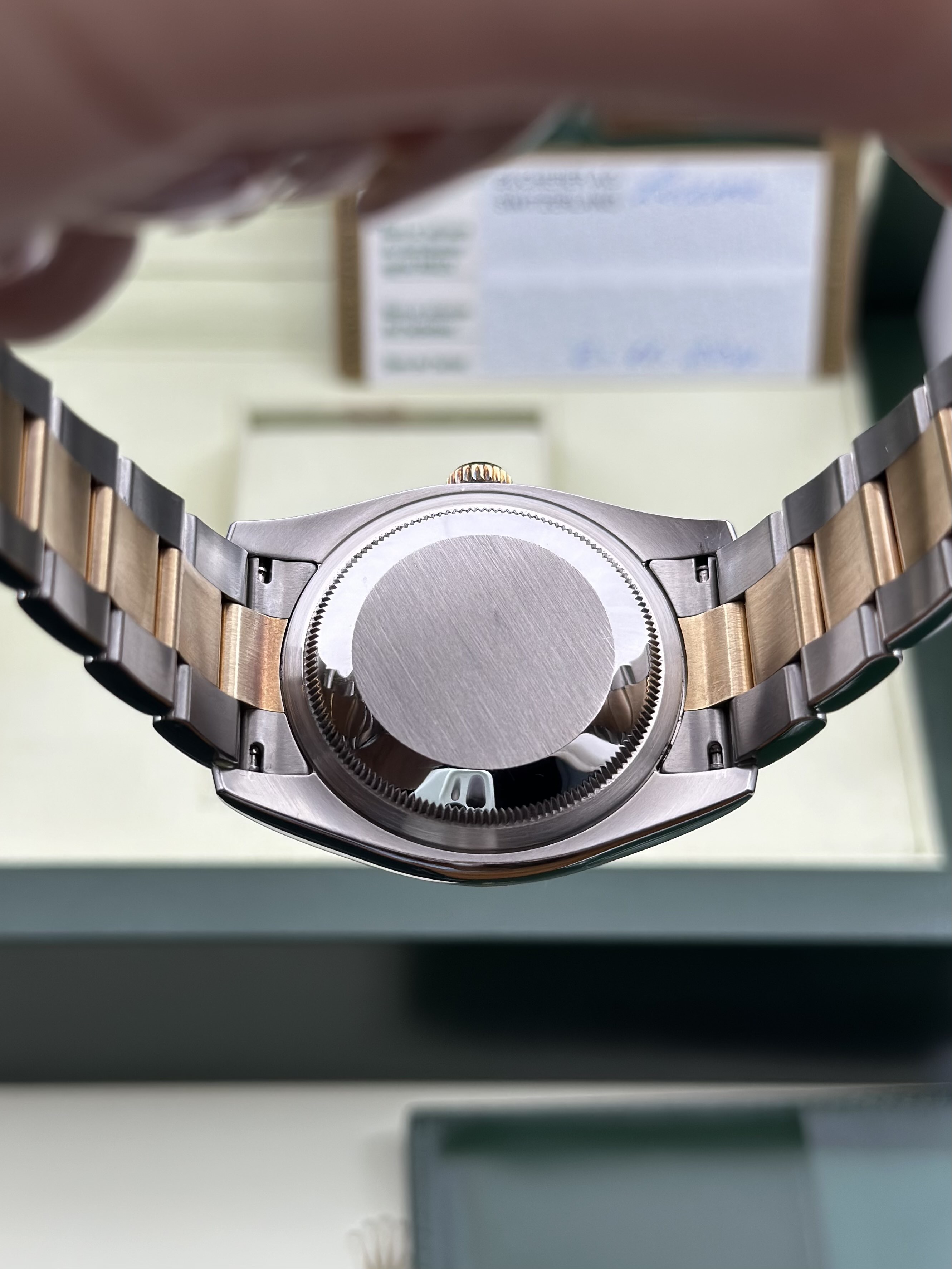 Rolex 116233 detail 6