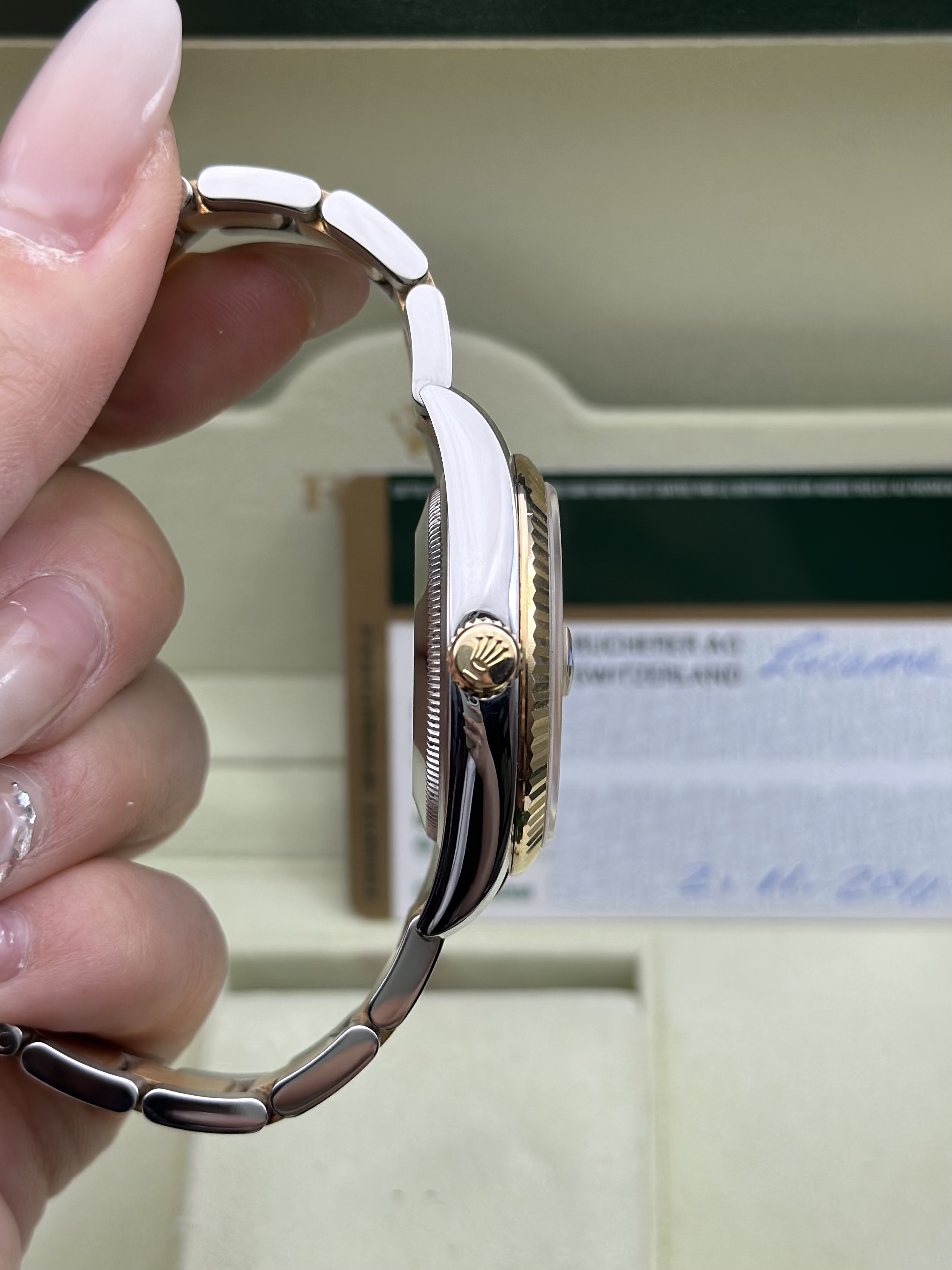 Rolex 116233 detail 3