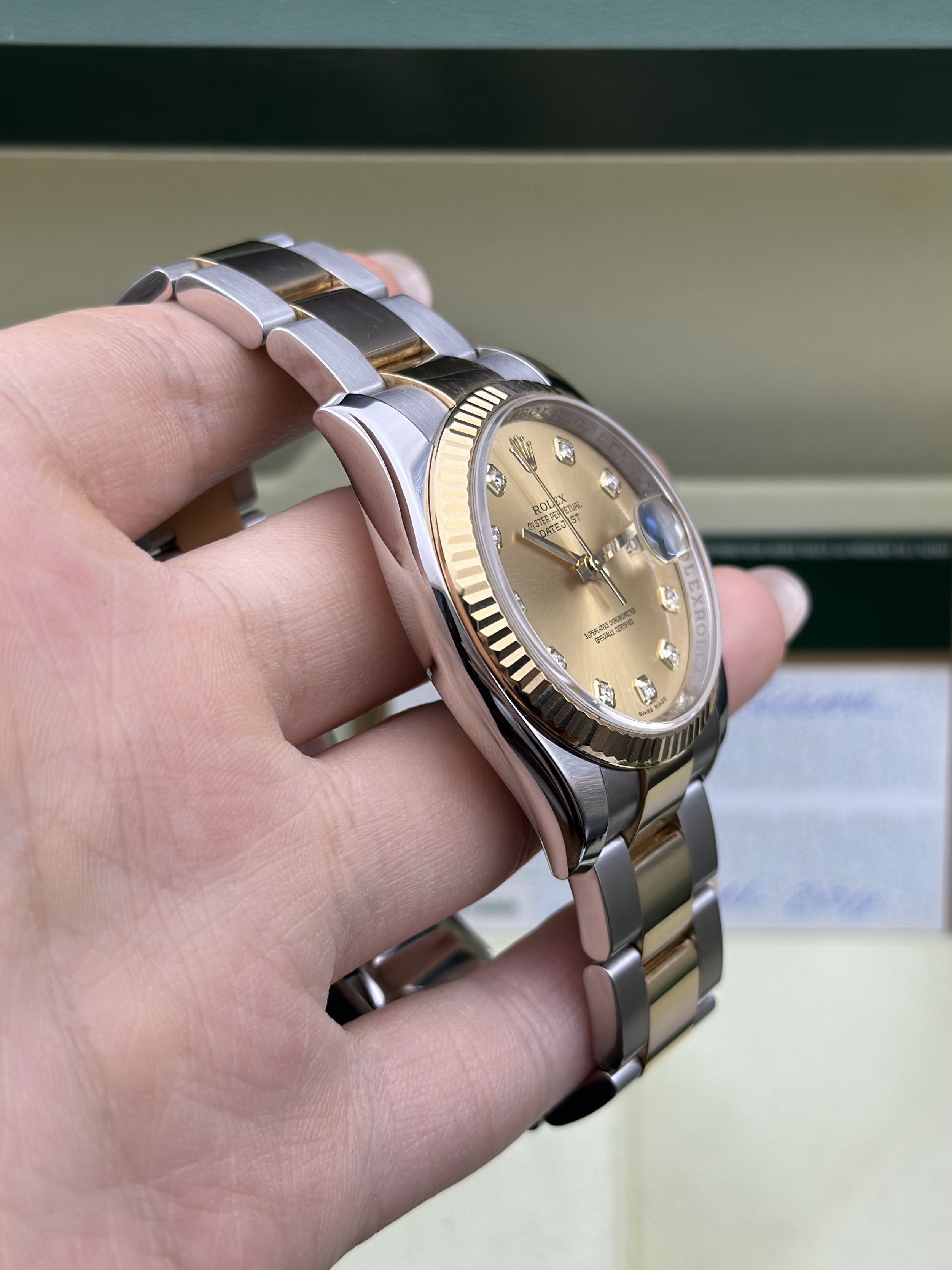 Rolex 116233 detail 2