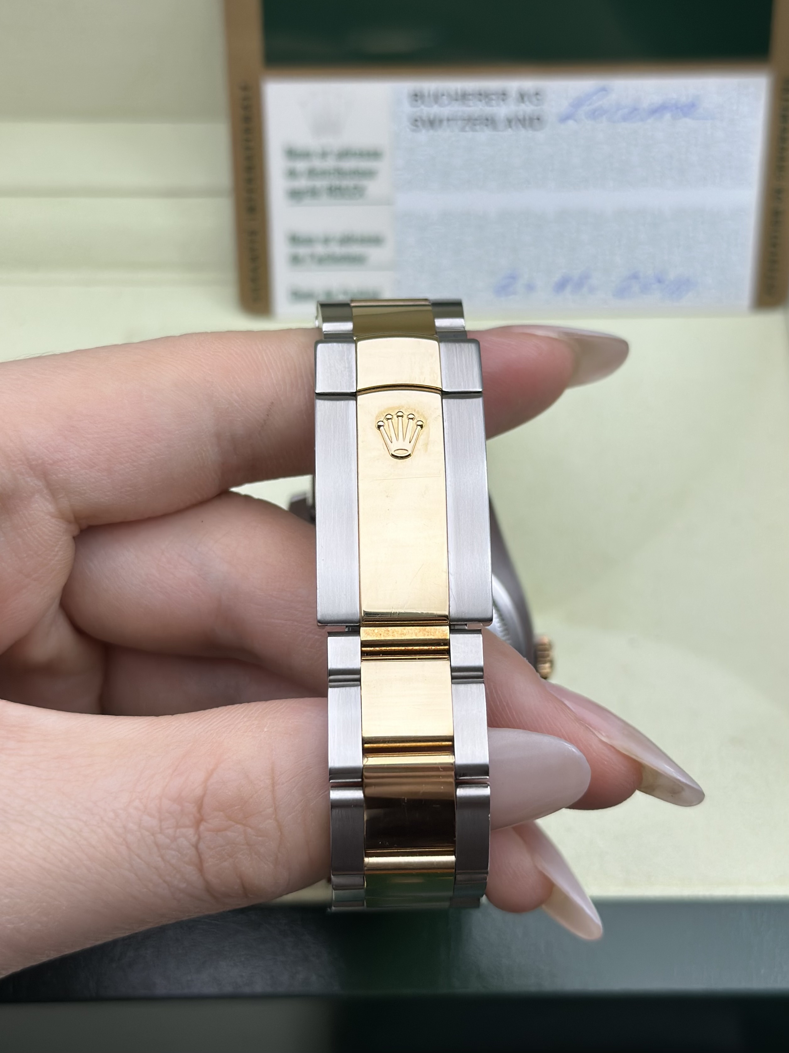 Rolex 116233 detail 4