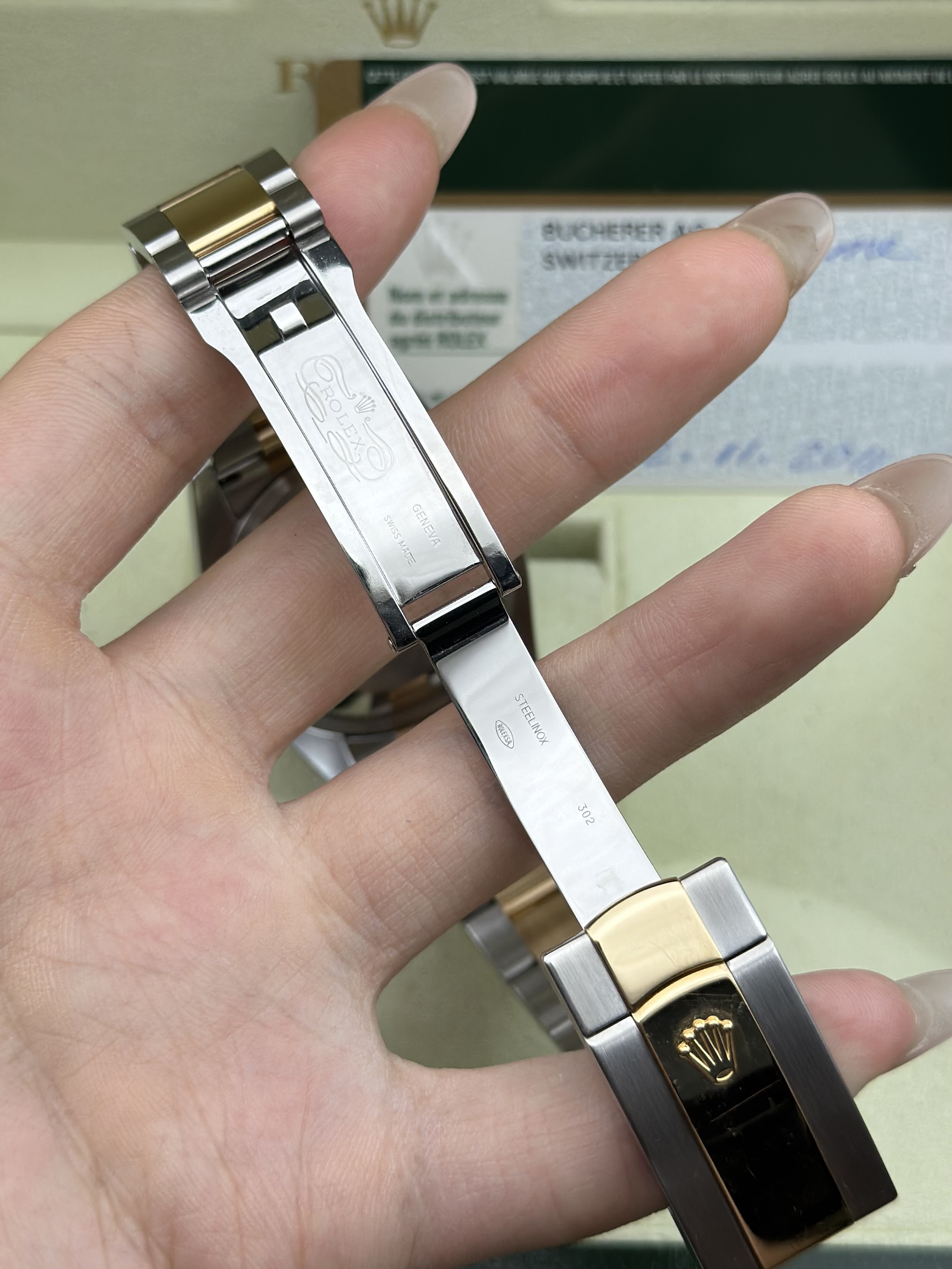 Rolex 116233 detail 5