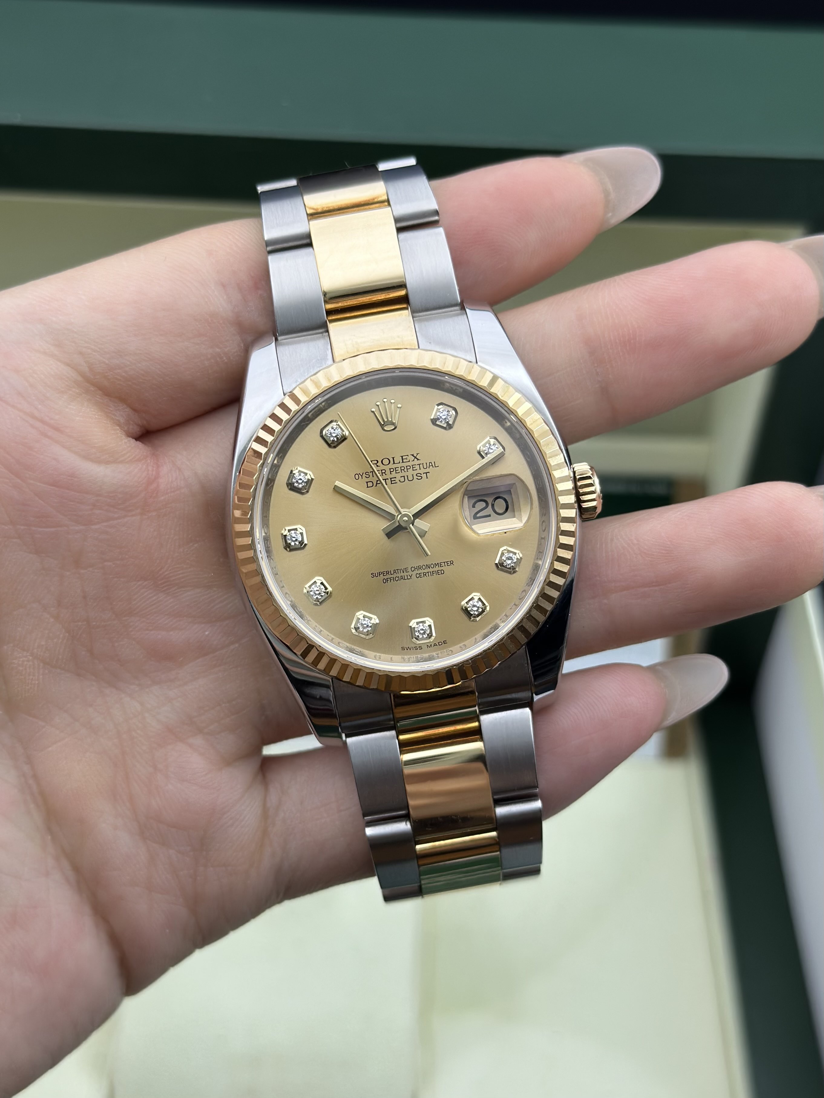 Rolex 116233 detail 7