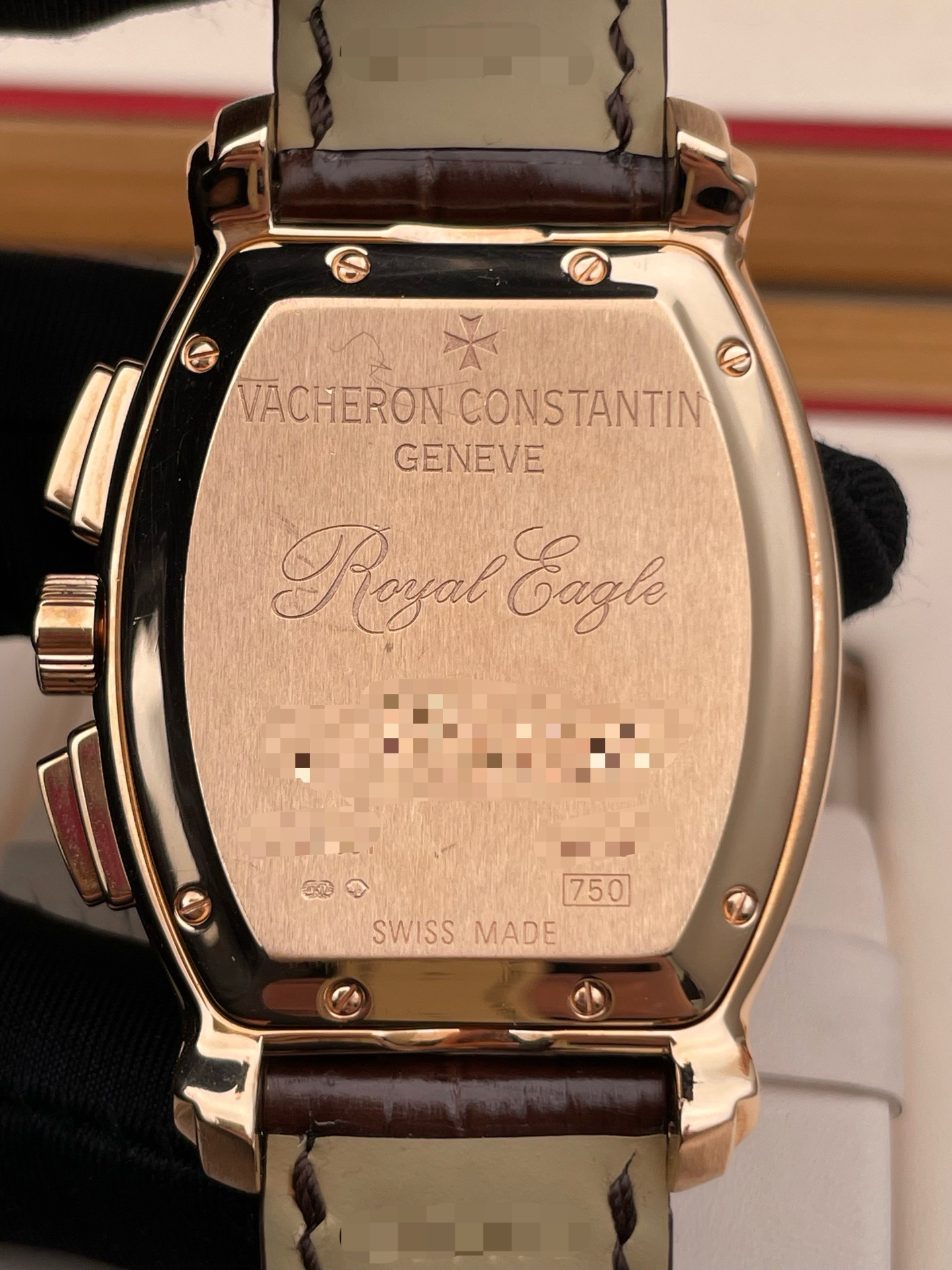 Vacheron Constantin 49145 / 000R-9059 detail 8
