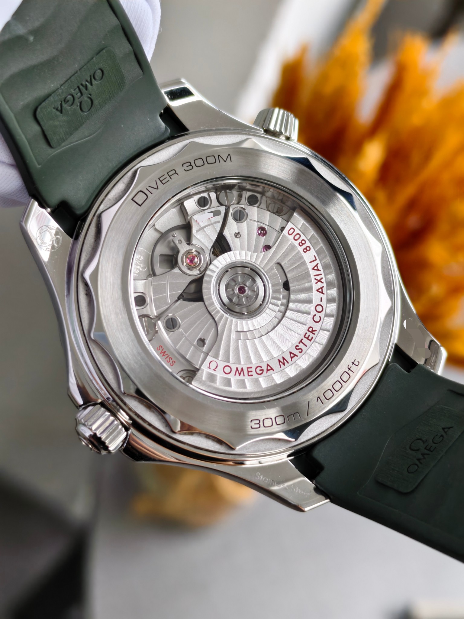 Omega 210.32.42.20.10.001 detail 5
