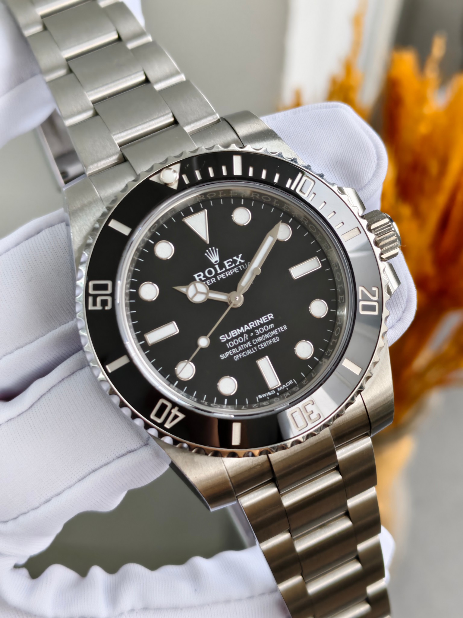 Rolex 114060-0002
