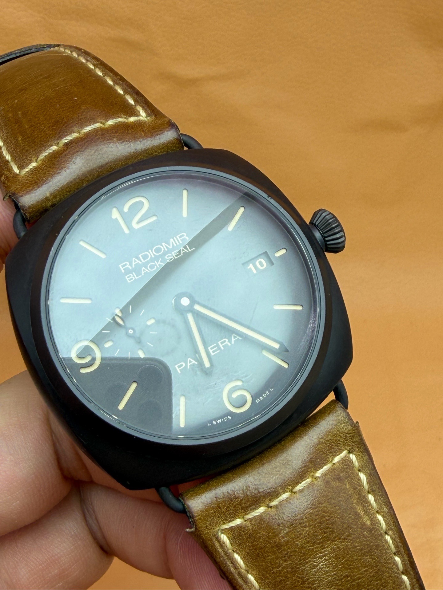 Panerai PAM00505 detail 1