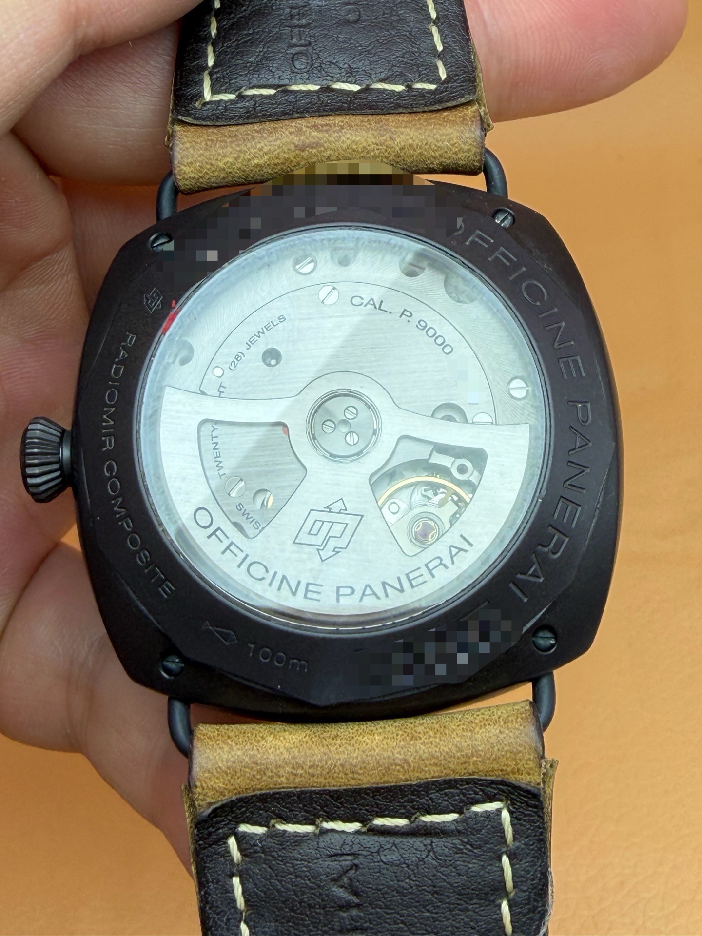 Panerai PAM00505 detail 3
