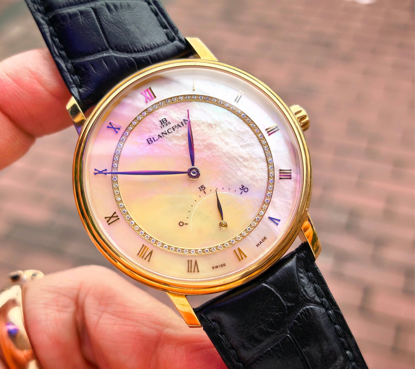 Blancpain 4063 detail 6
