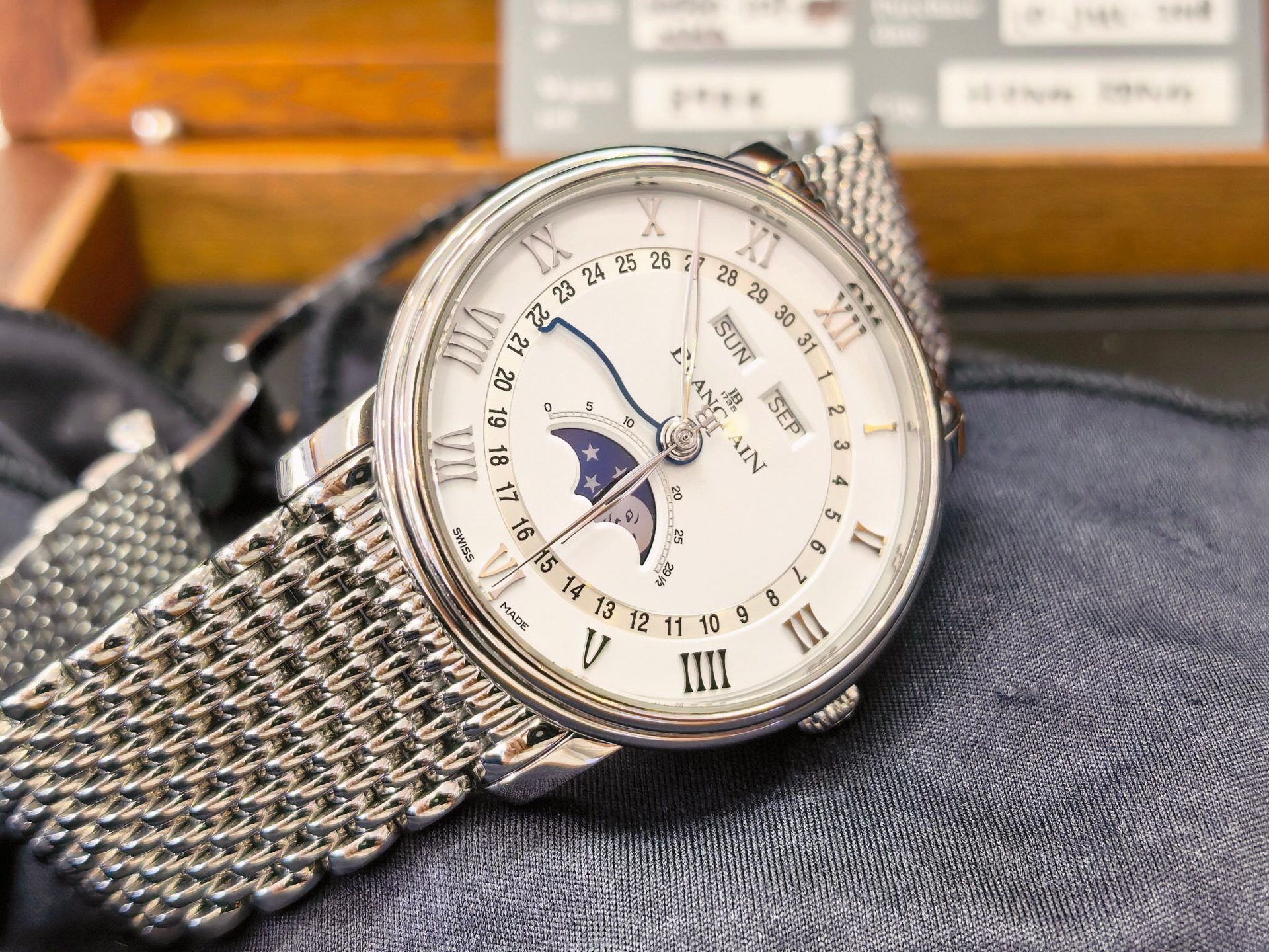 Blancpain 6654-1127-MMB detail 7