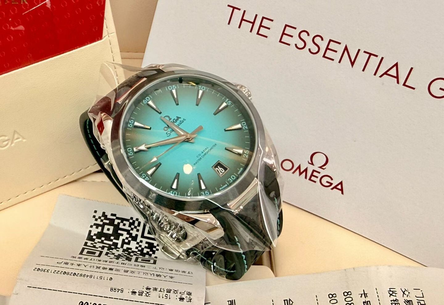 Omega 220.32.41.21.03.001 detail 4