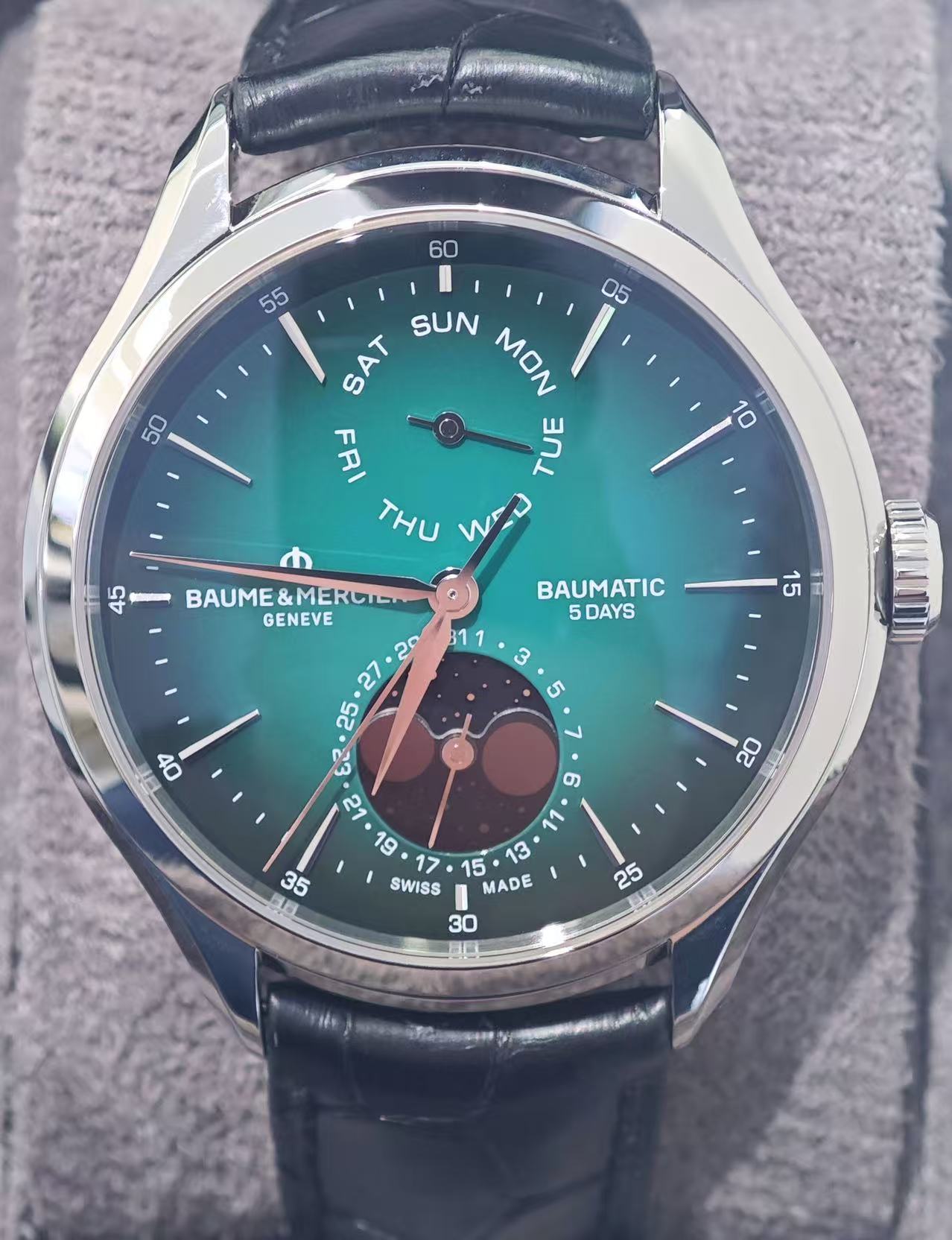 Baume & Mercier 10654 detail 5
