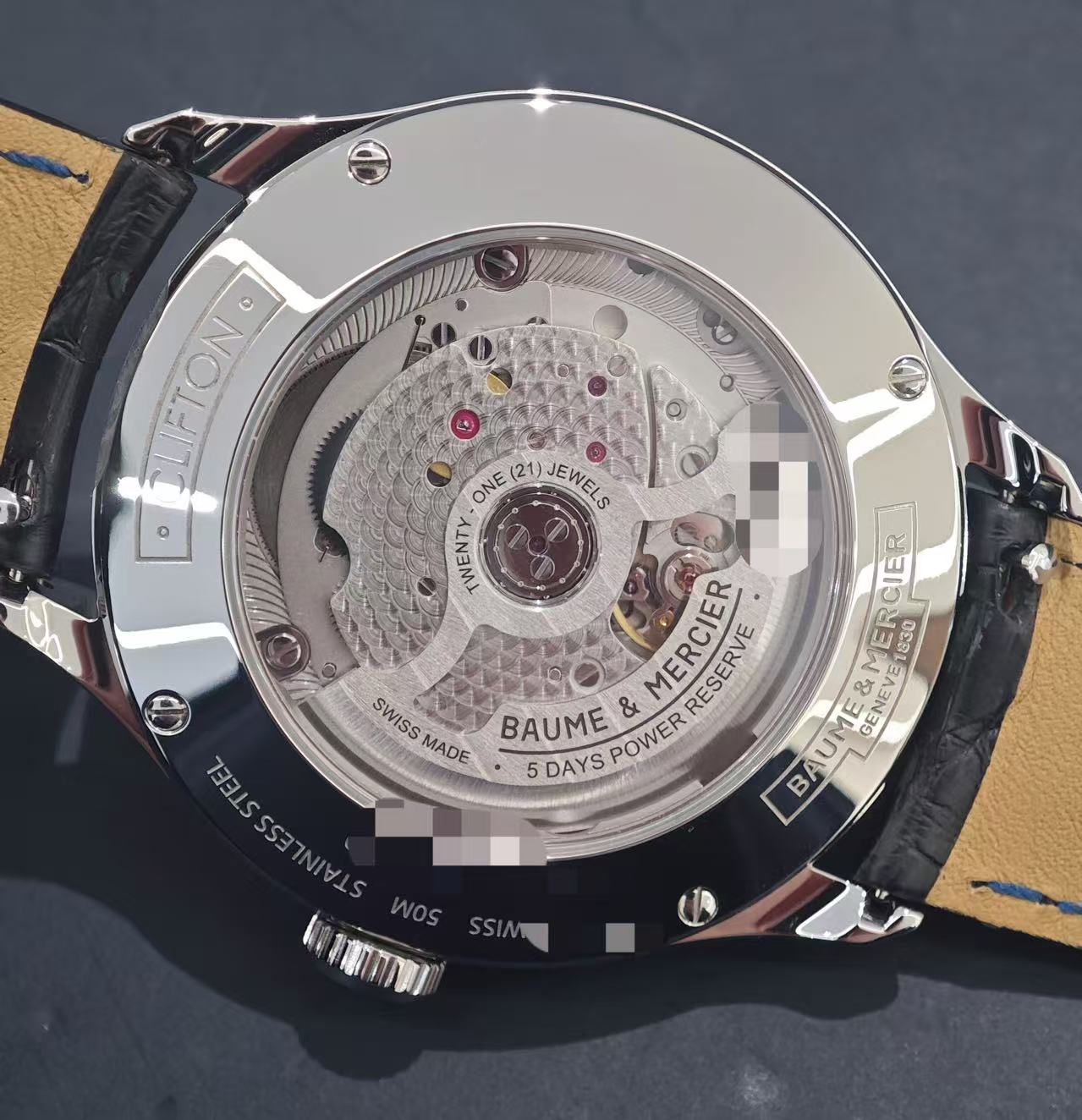 Baume & Mercier 10654 detail 8