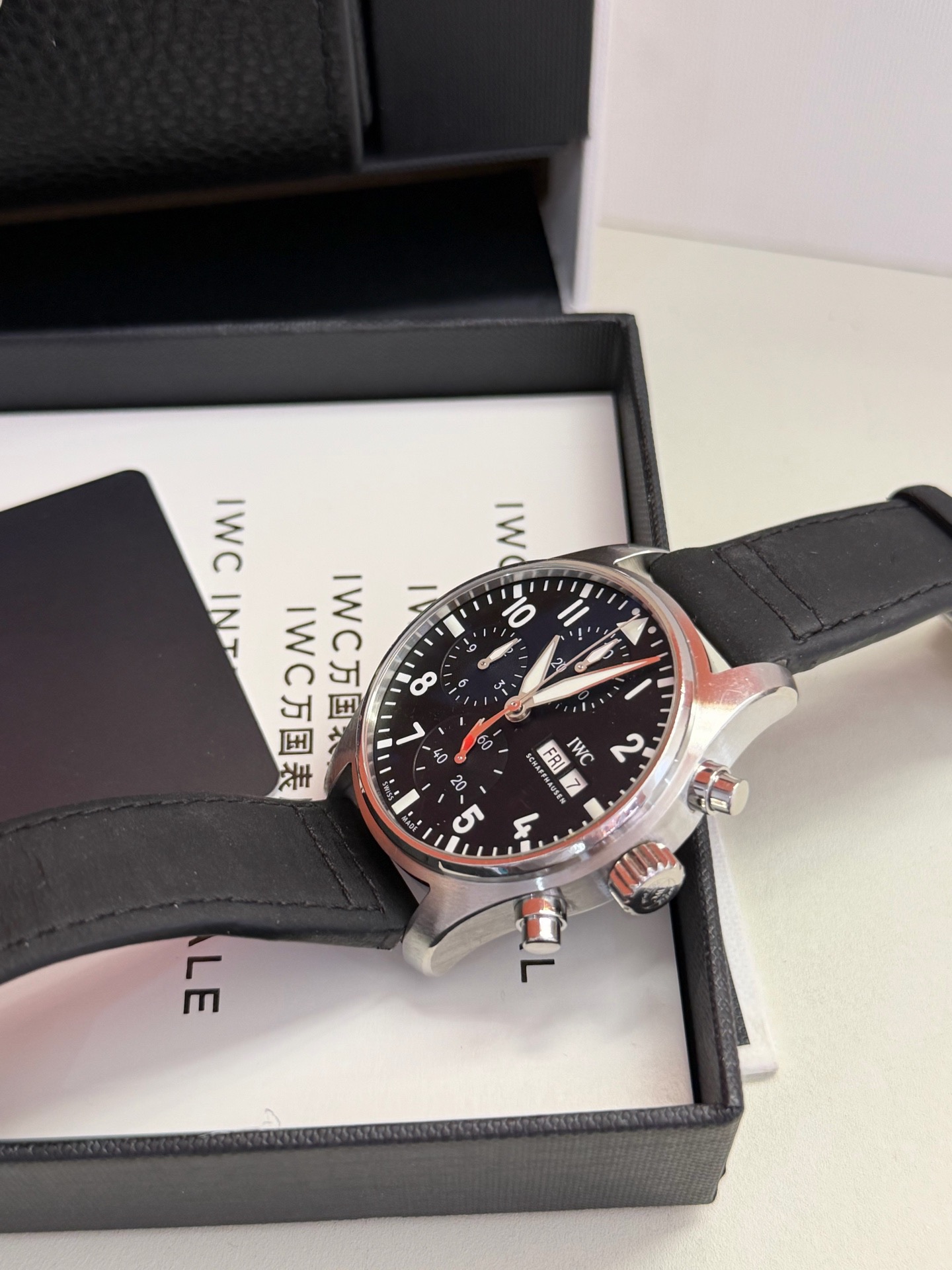 IWC IW388111 detail 4