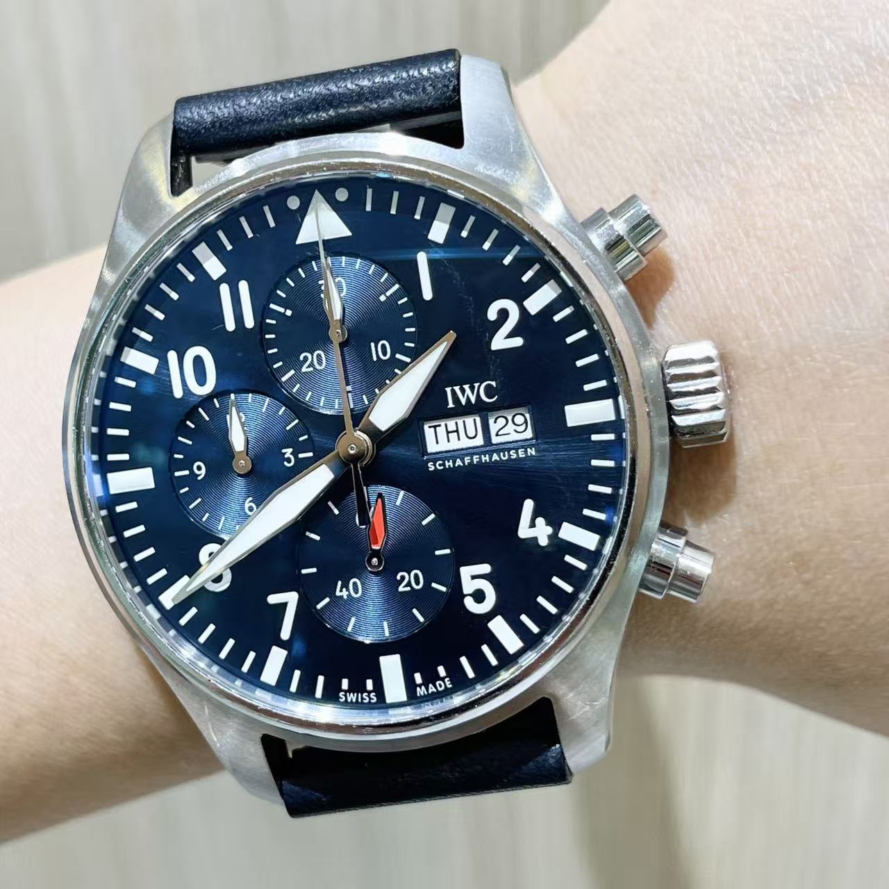 IWC IW378003 detail 3