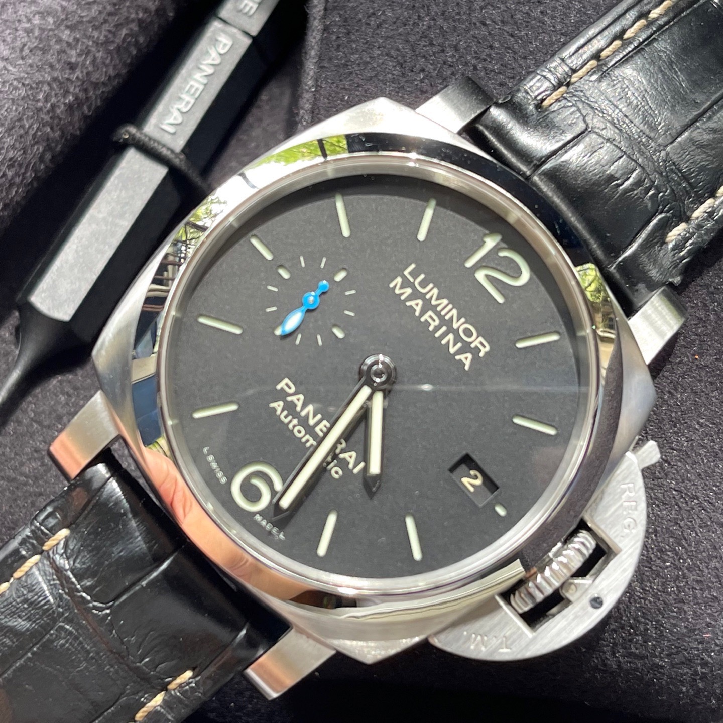 Panerai PAM01392 detail 2