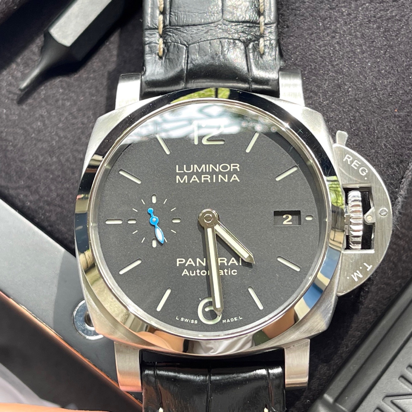 Panerai PAM01392 detail 1