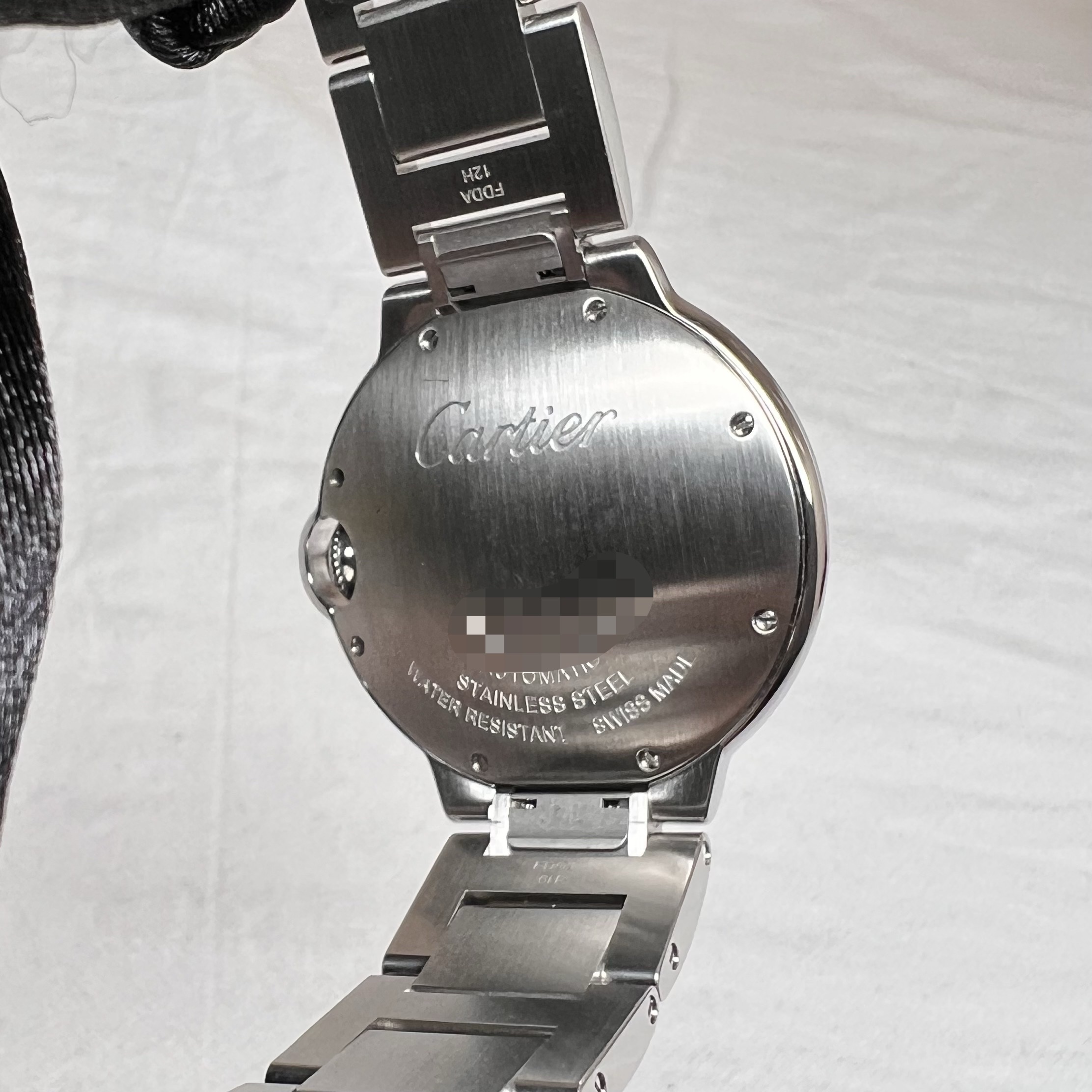 Cartier WSBB0048 detail 4