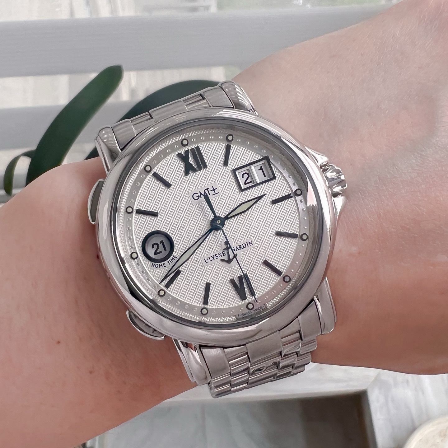 Ulysse Nardin 223-88 detail 5