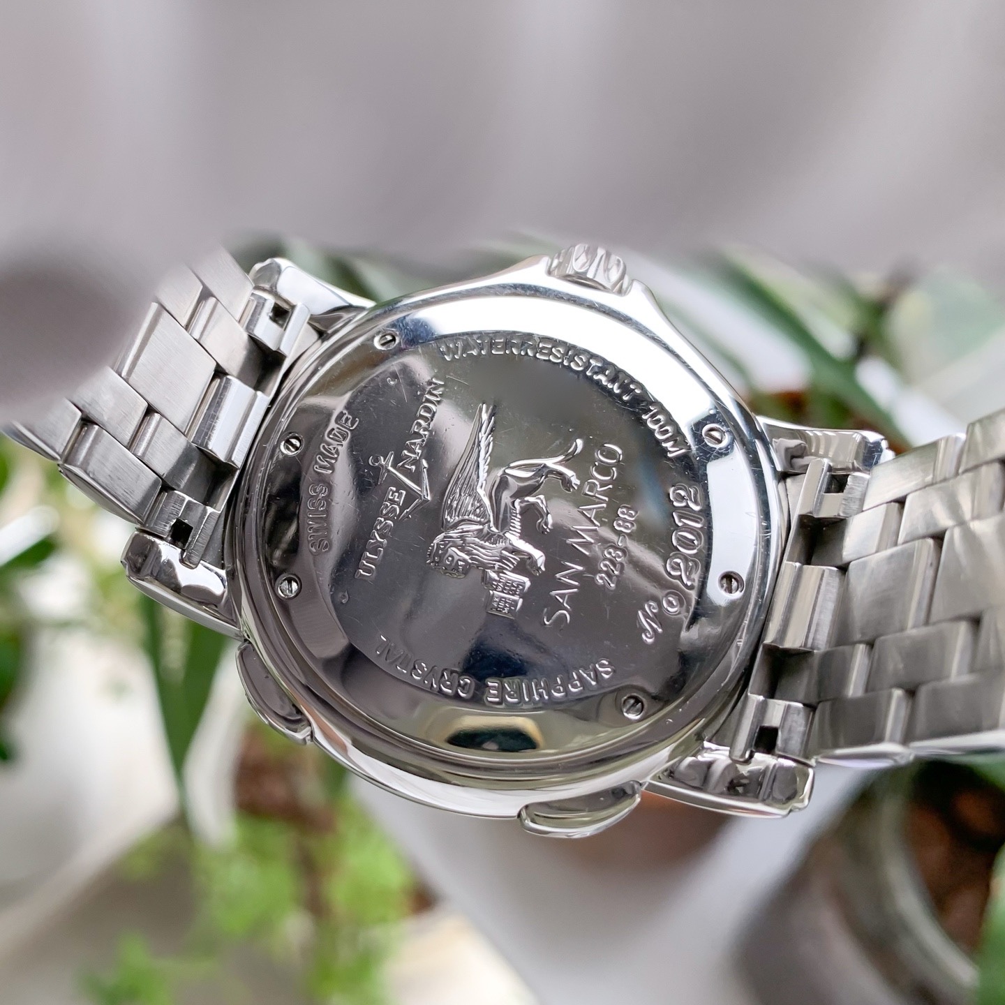 Ulysse Nardin 223-88 detail 8