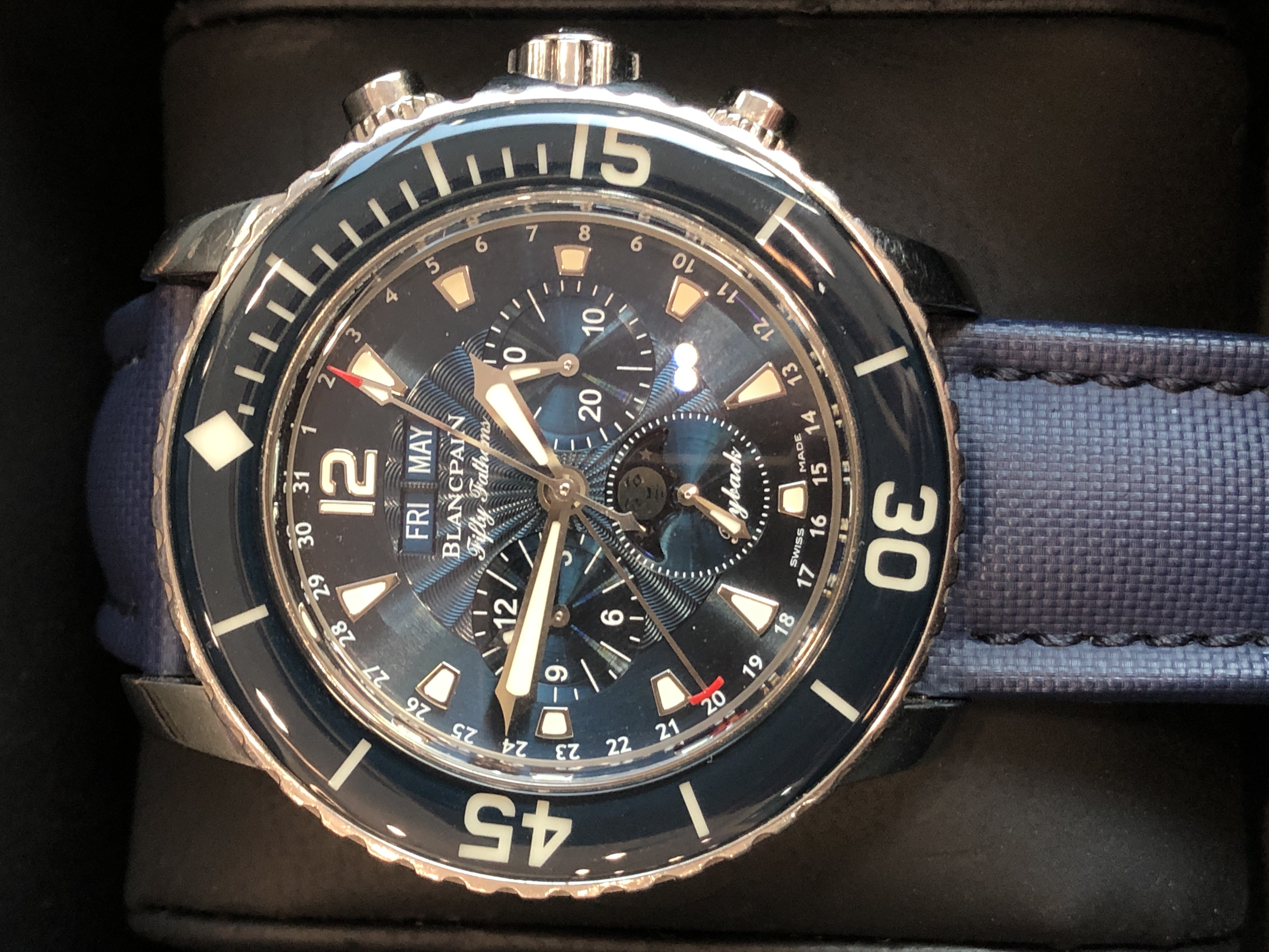 Blancpain 5066f-1140-52b