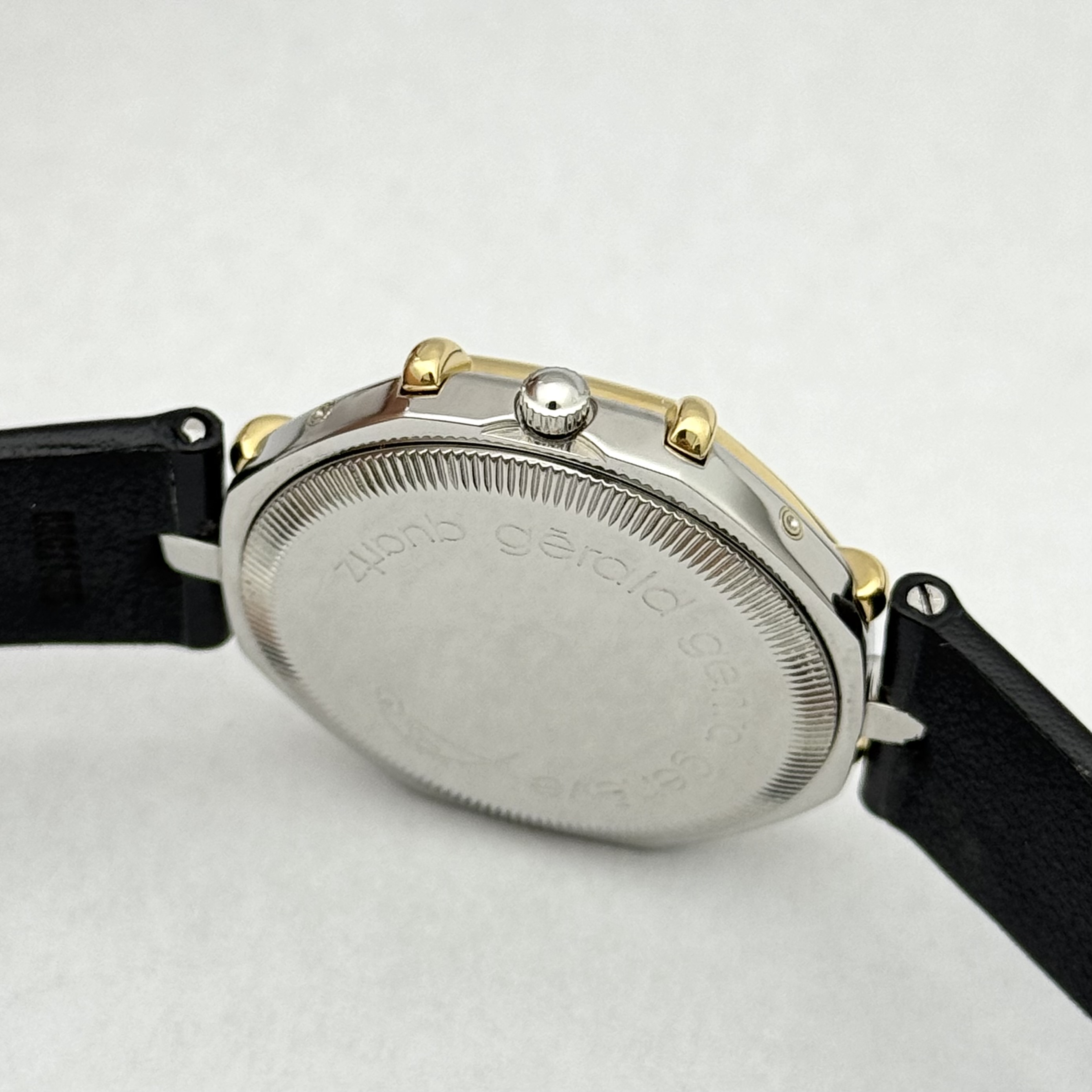 G&eacute;rald Genta Vintage detail 5