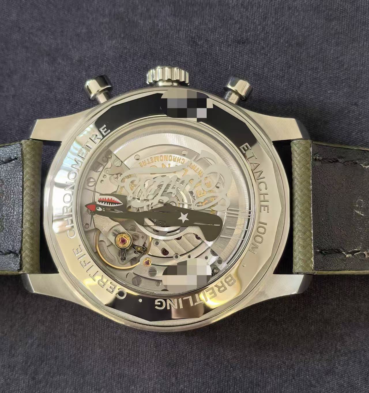 Breitling AB01192A1L1X1 detail 3