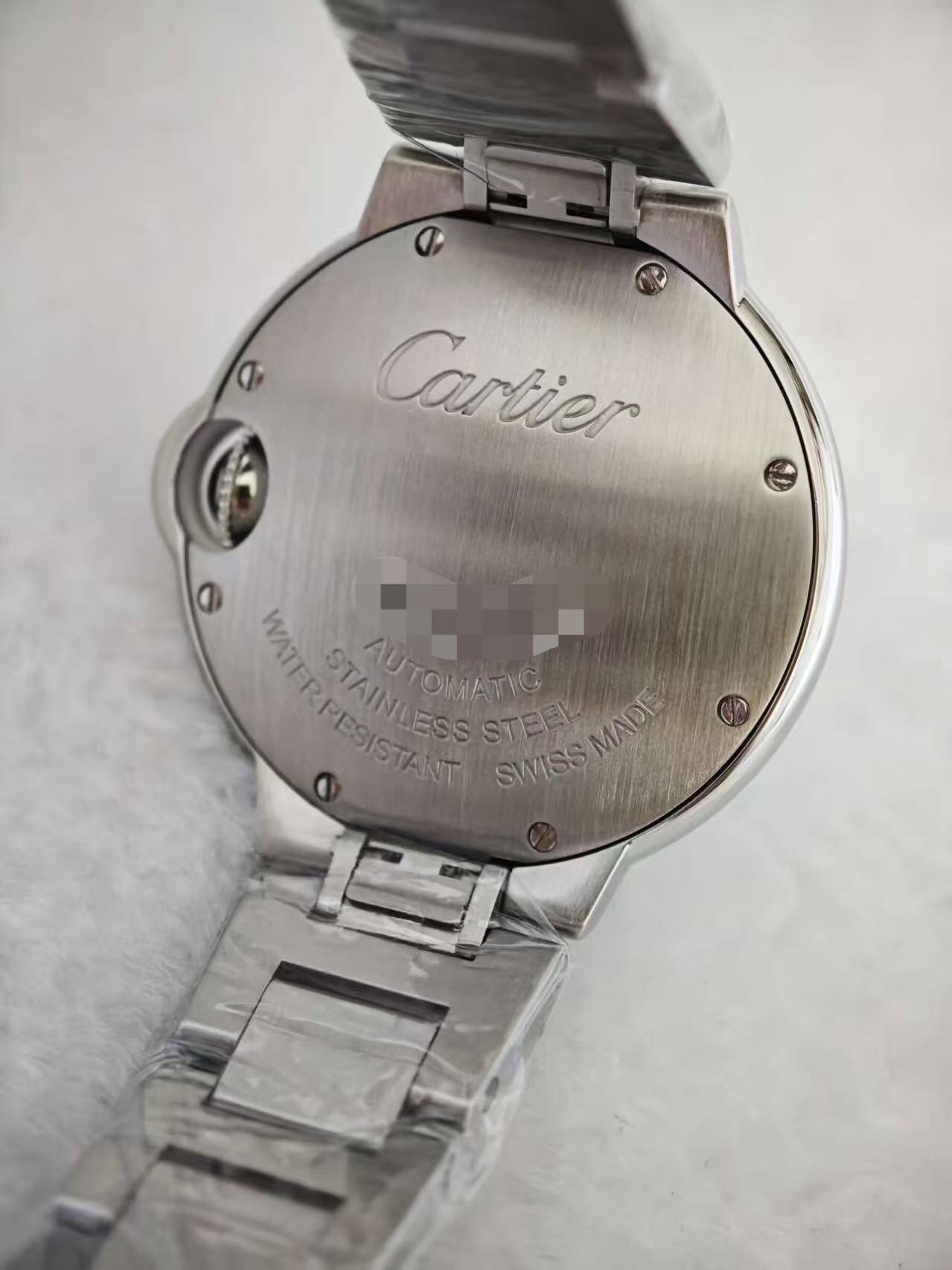 Cartier WSBB0062 detail 3
