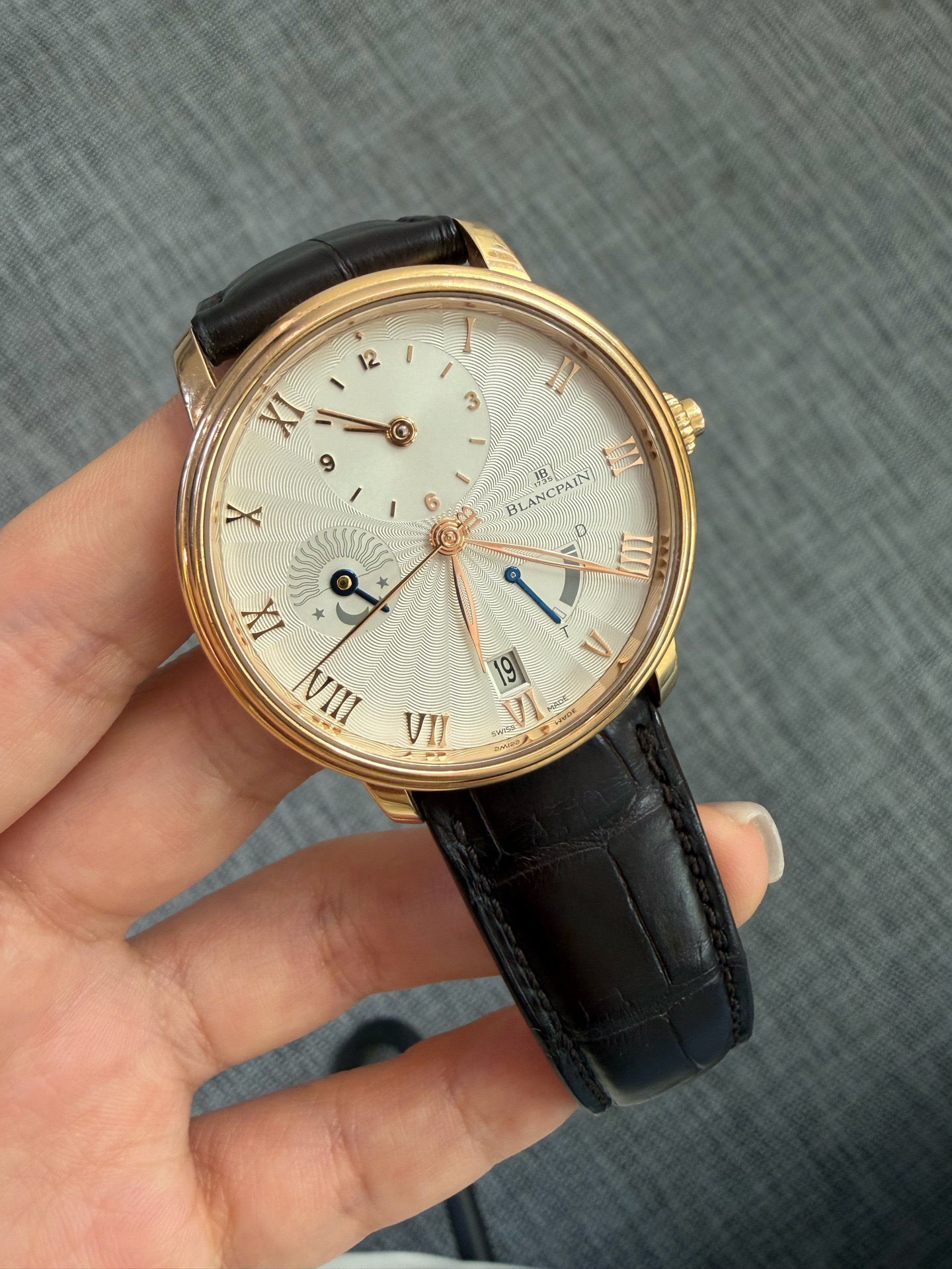 Blancpain 6665 3642 55B