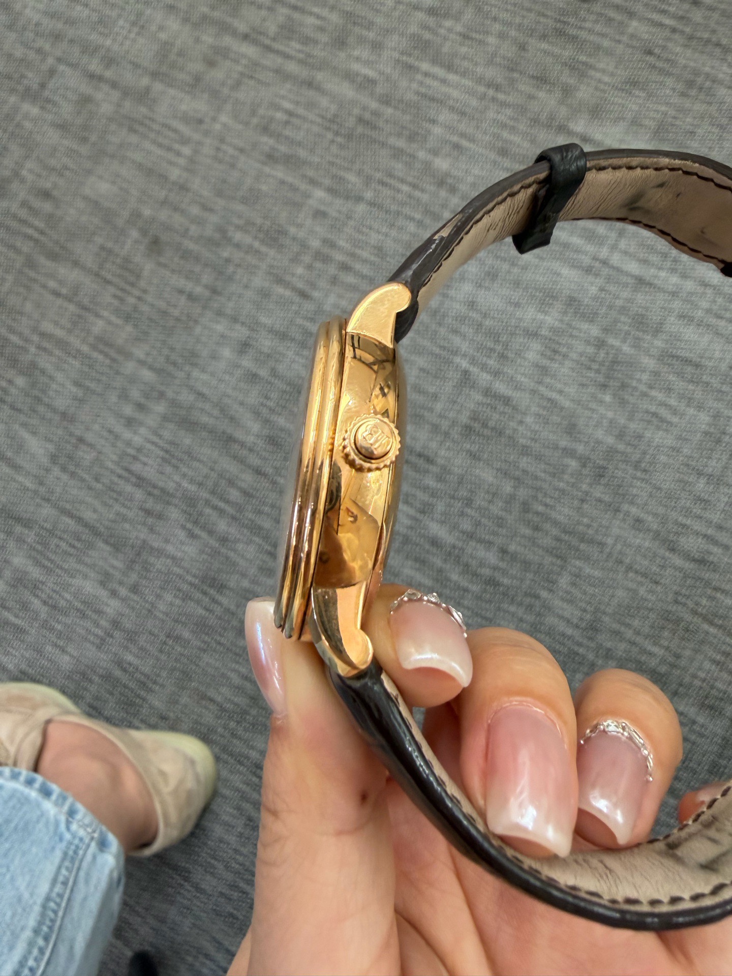 Blancpain 6665 3642 55B detail 1