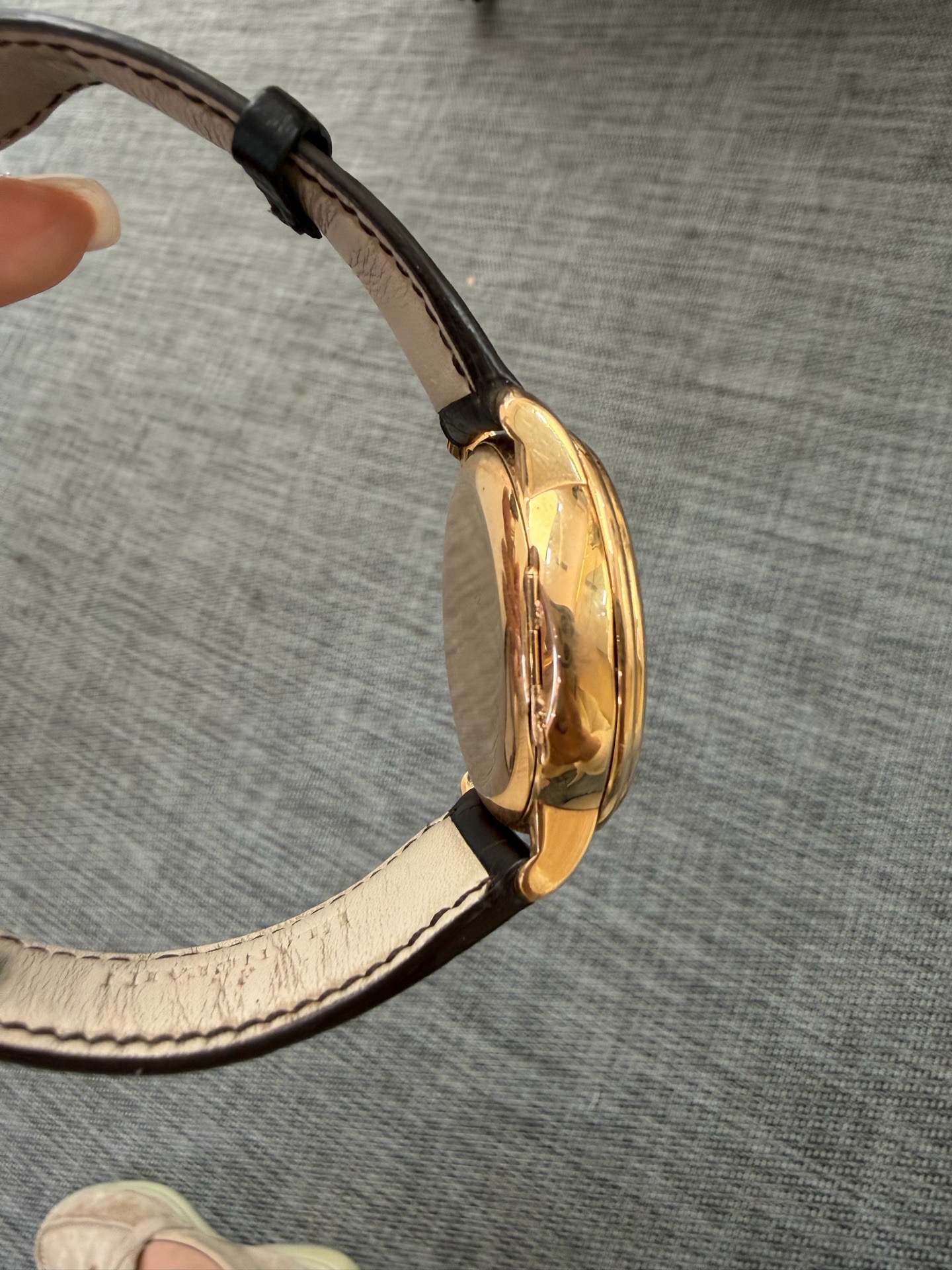 Blancpain 6665 3642 55B detail 2