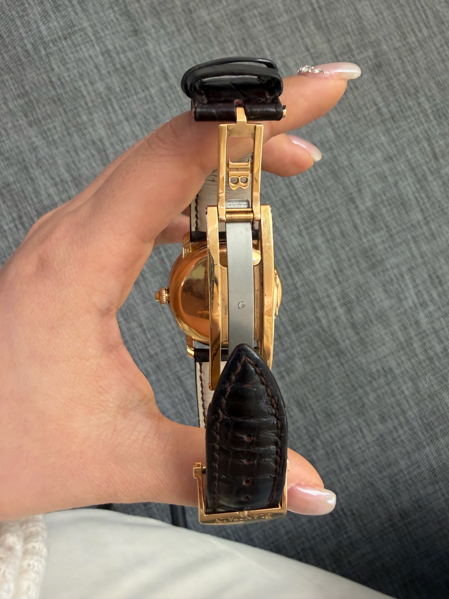 Blancpain 6665 3642 55B detail 5
