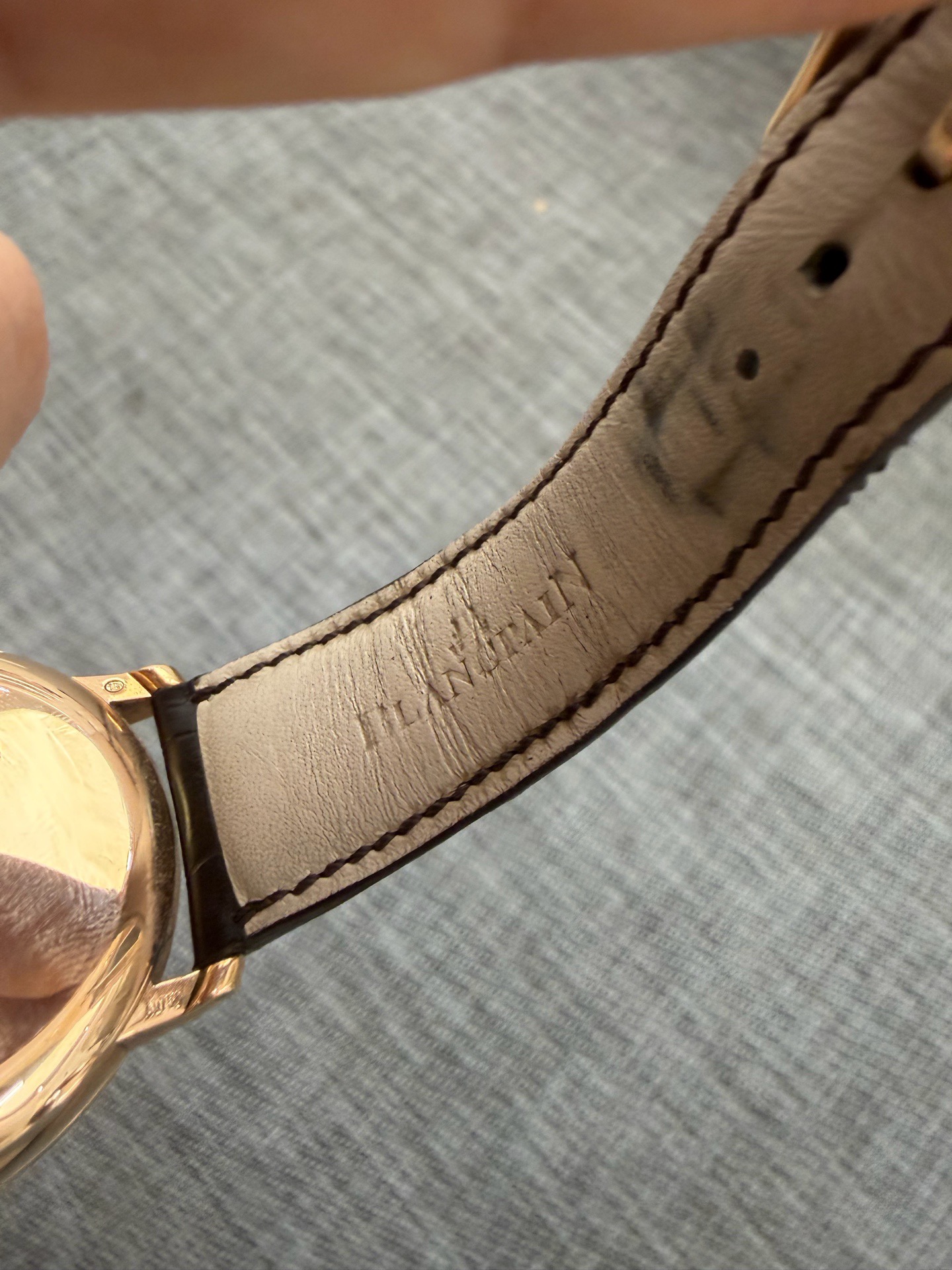 Blancpain 6665 3642 55B detail 4