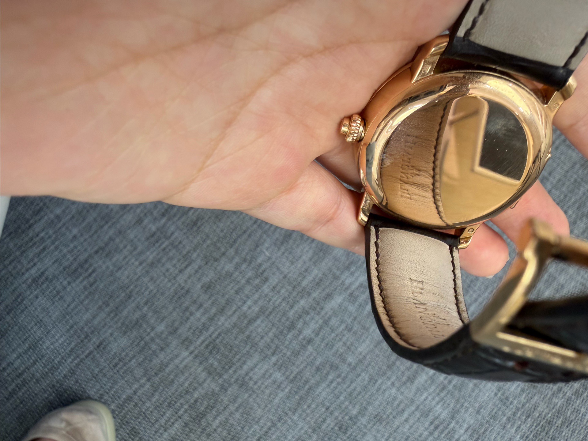 Blancpain 6665 3642 55B detail 3