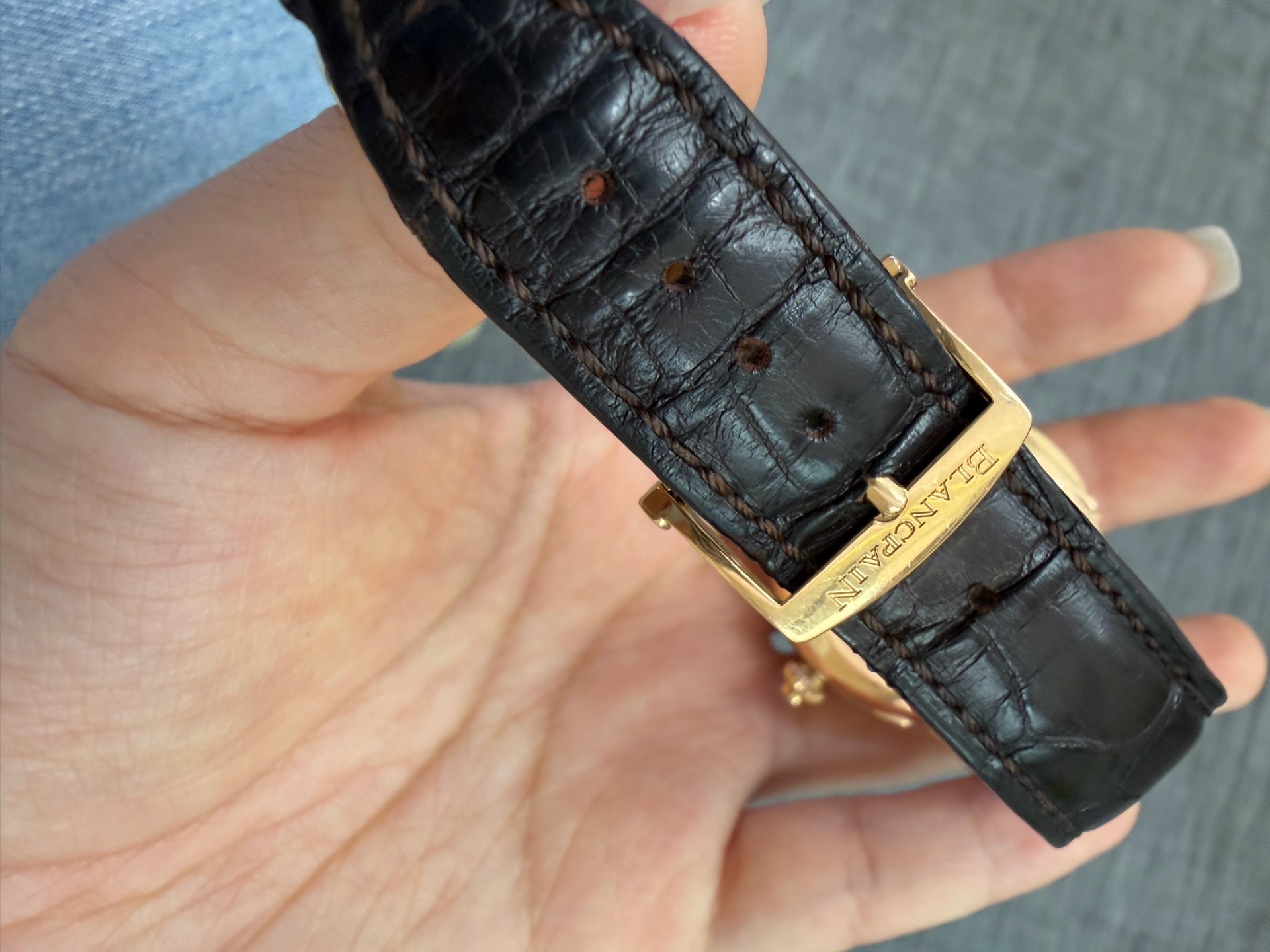 Blancpain 6665 3642 55B detail 7