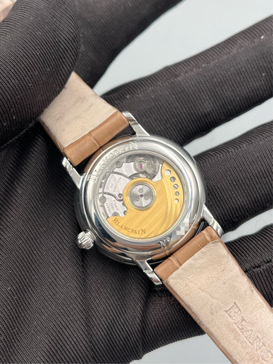 Blancpain 6104-4654-55A detail 6