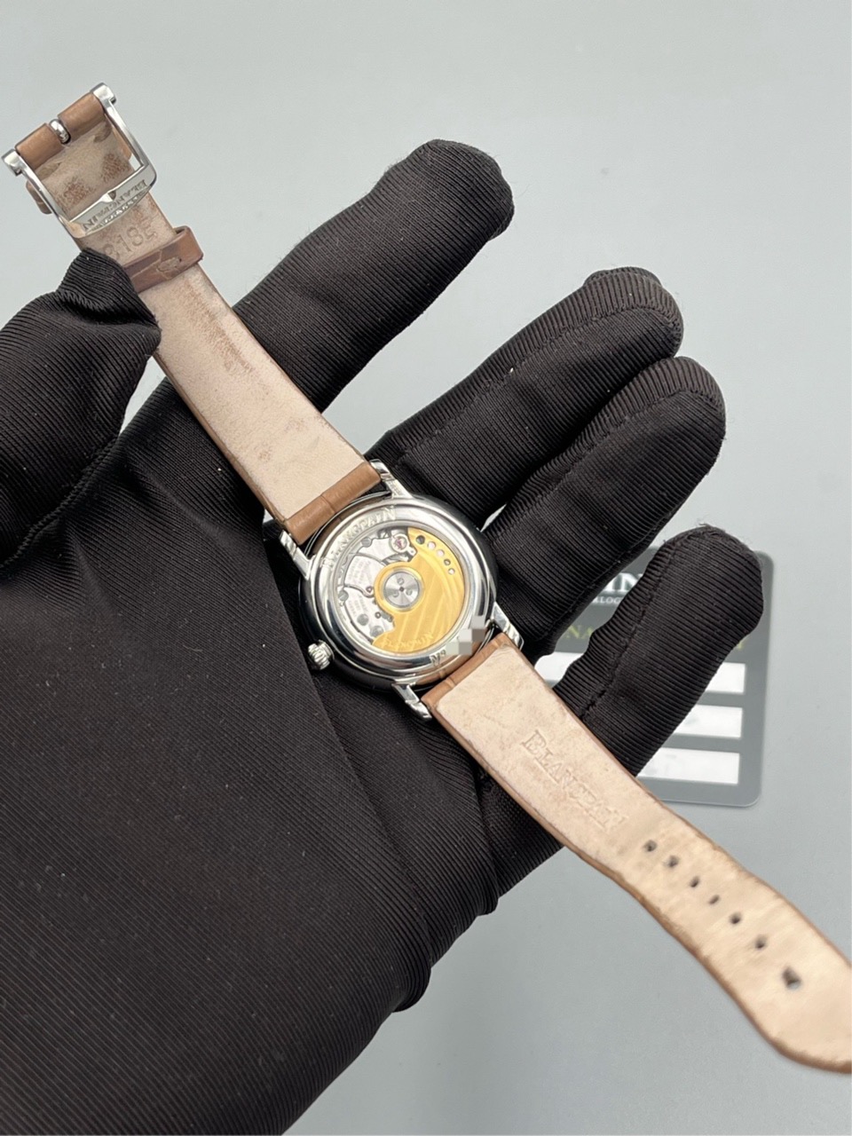 Blancpain 6104-4654-55A detail 7