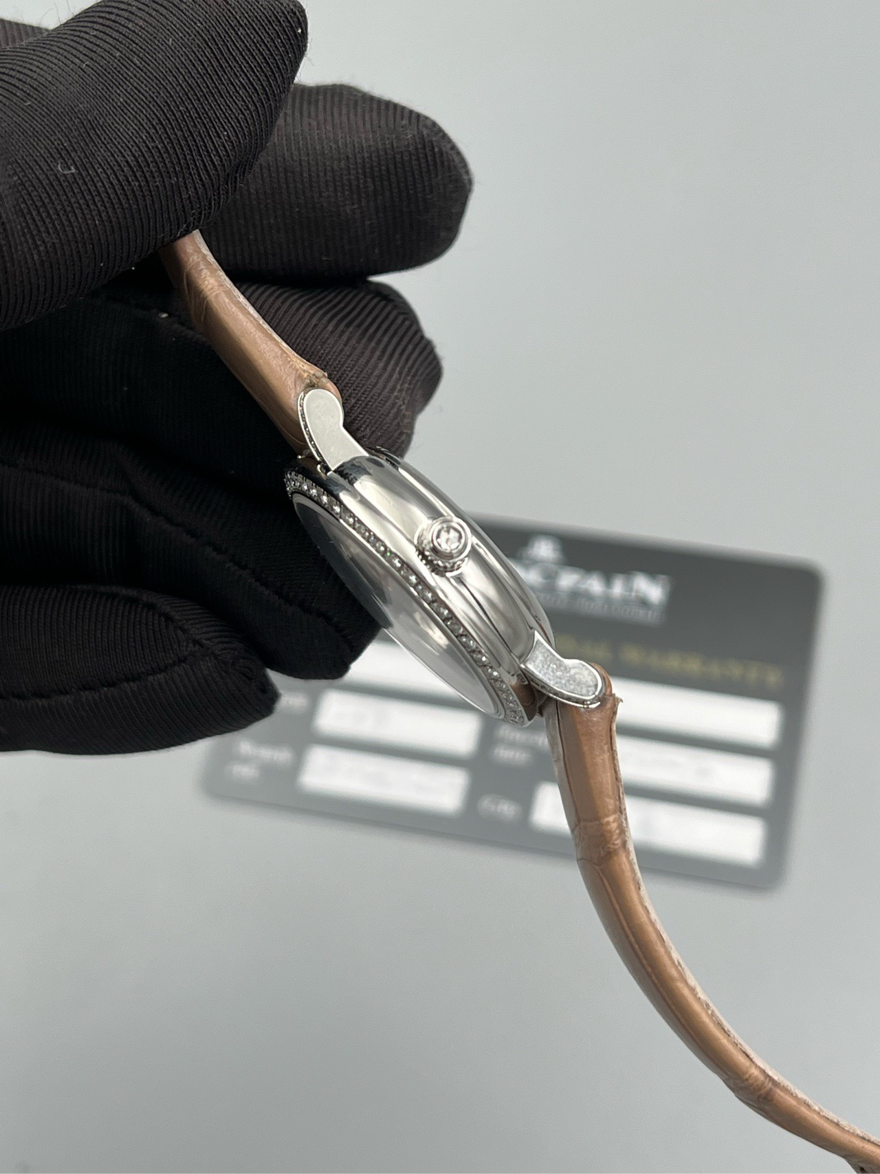 Blancpain 6104-4654-55A detail 5