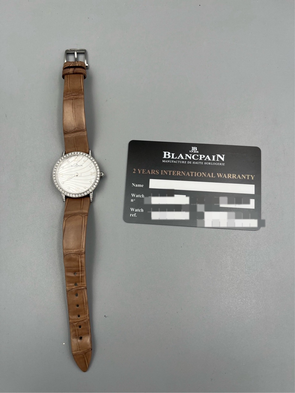 Blancpain 6104-4654-55A detail 4