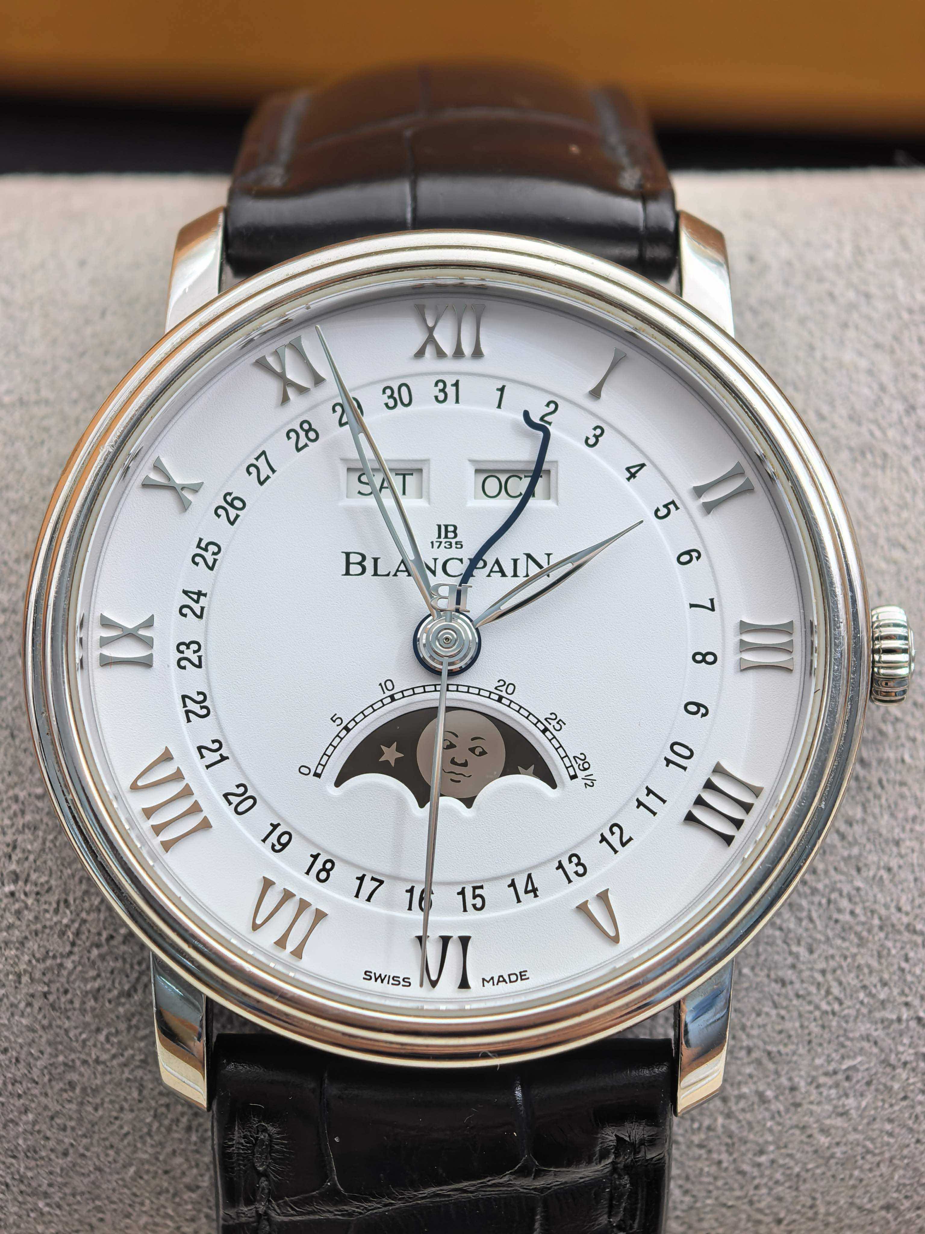 Blancpain 6654A 1127 55B detail 5